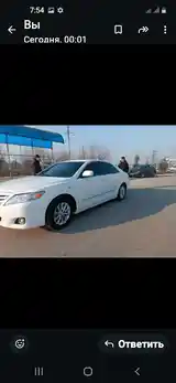 Toyota Camry, 2008-4