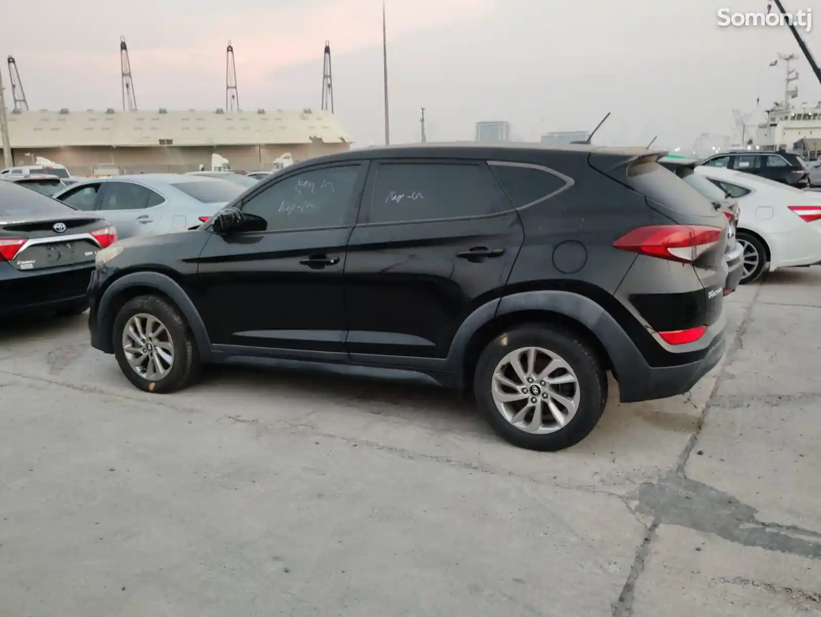 Hyundai Tucson, 2017-3