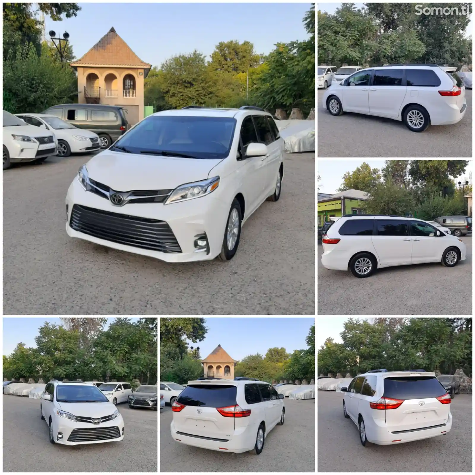 Toyota Sienna, 2015-10