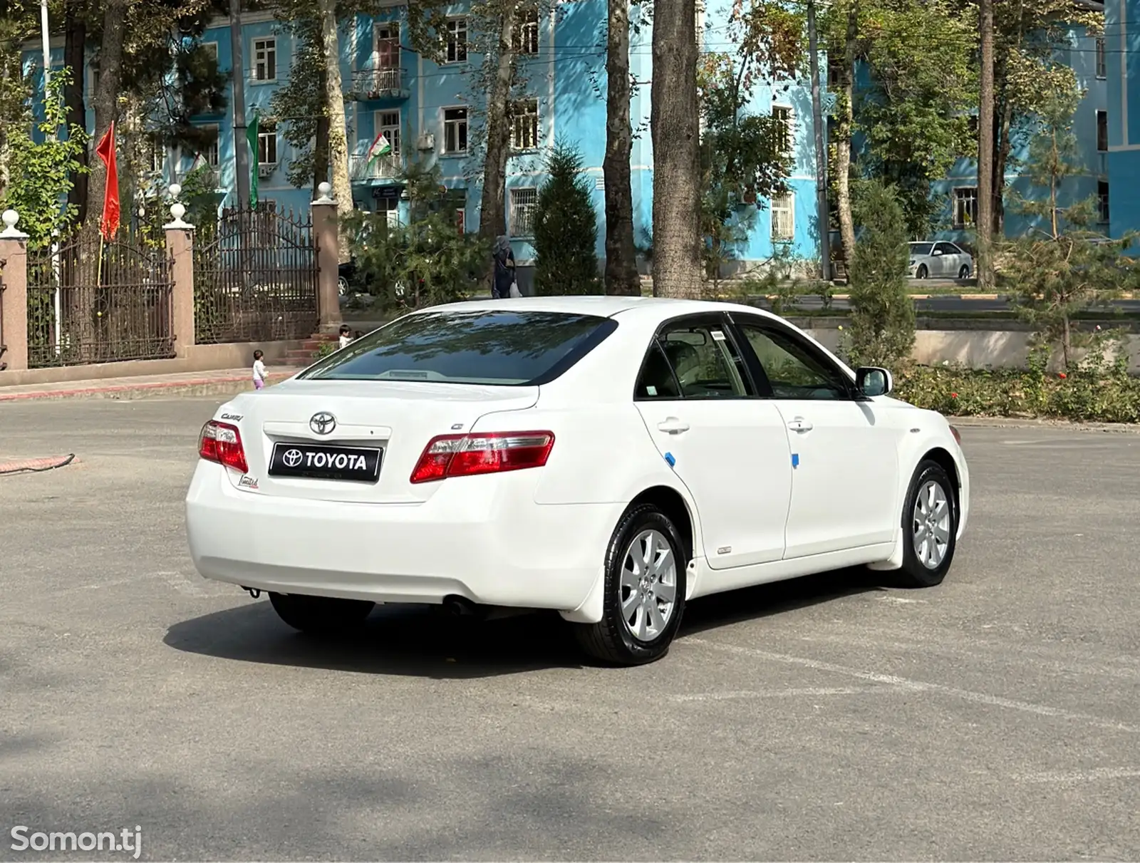 Toyota Camry, 2007-5