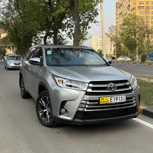 Toyota Highlander, 2017