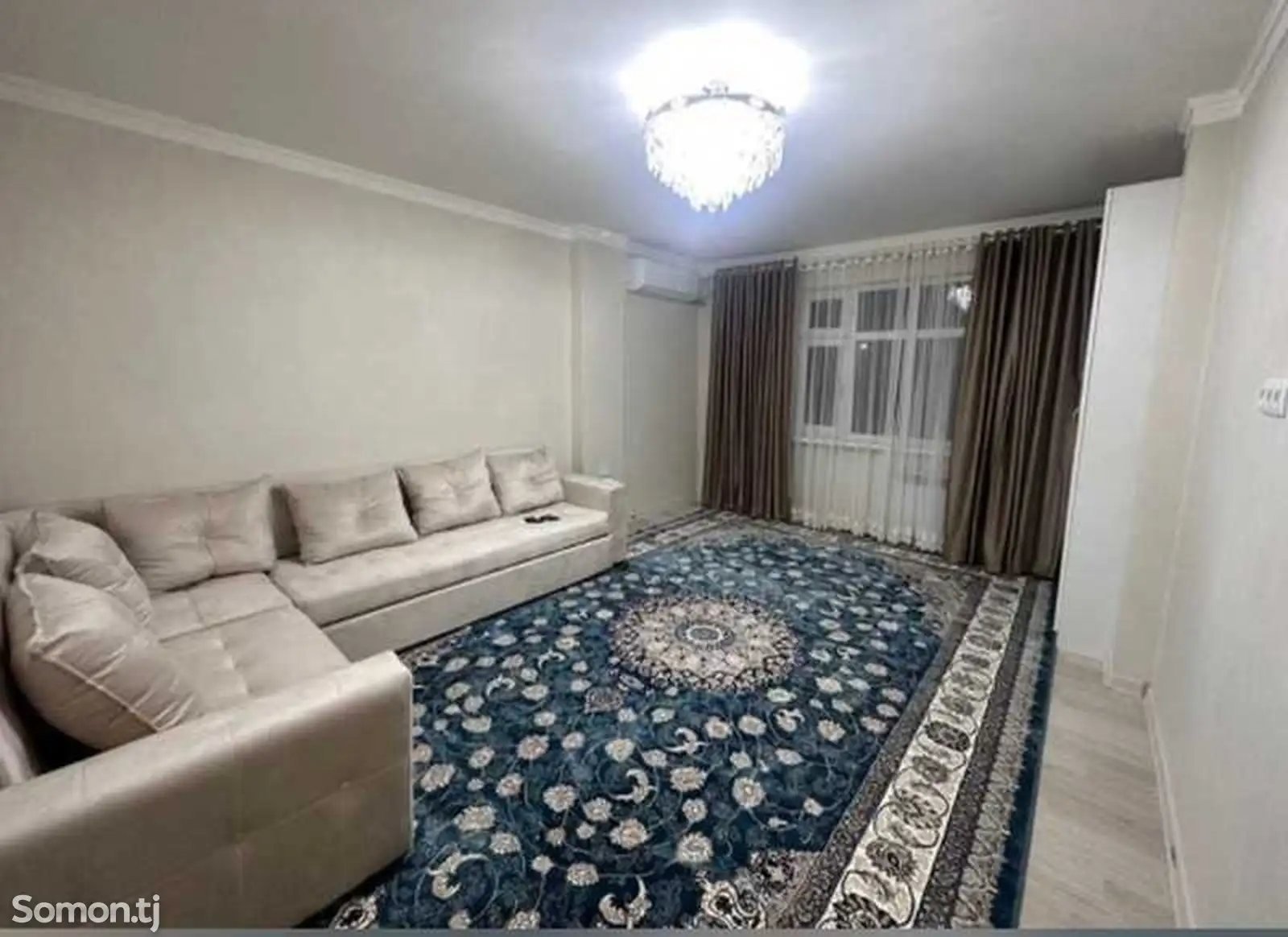 1-комн. квартира, 2 этаж, 40 м², Профсоюз-1