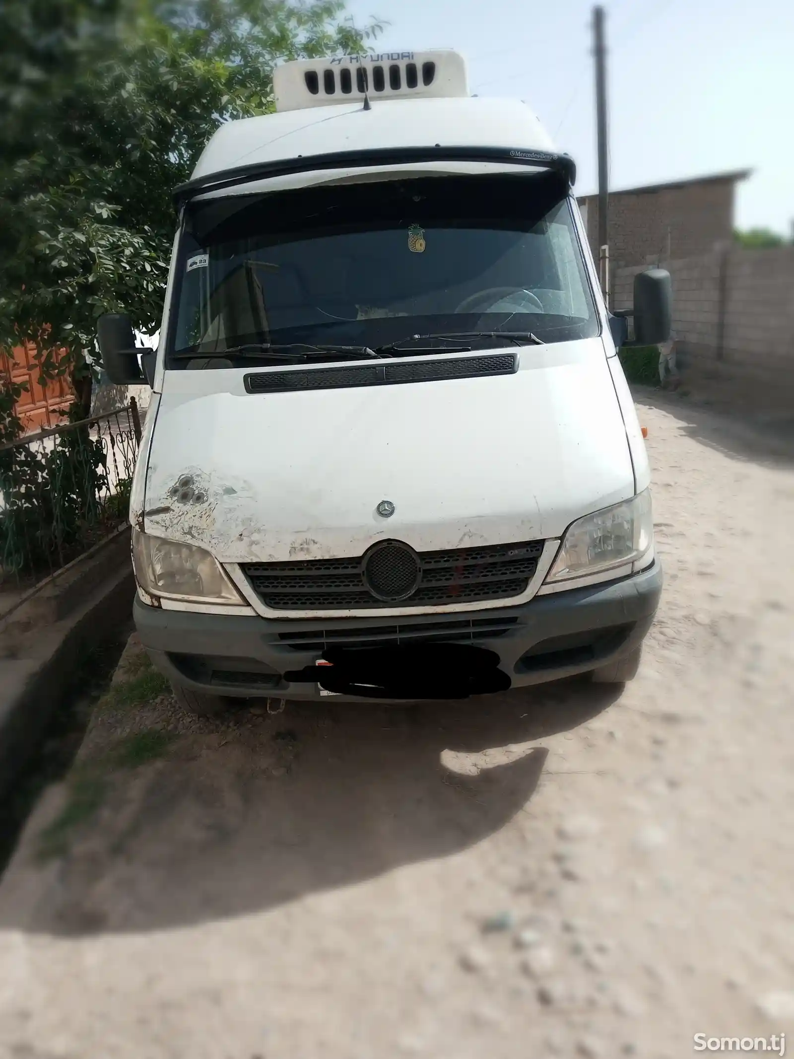 Фургон Mercedes-Benz Sprinter, 2000-3