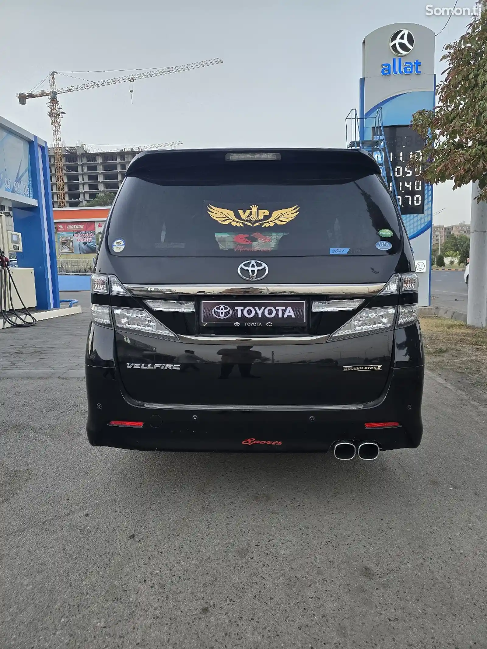 Toyota Vellfire, 2014-6