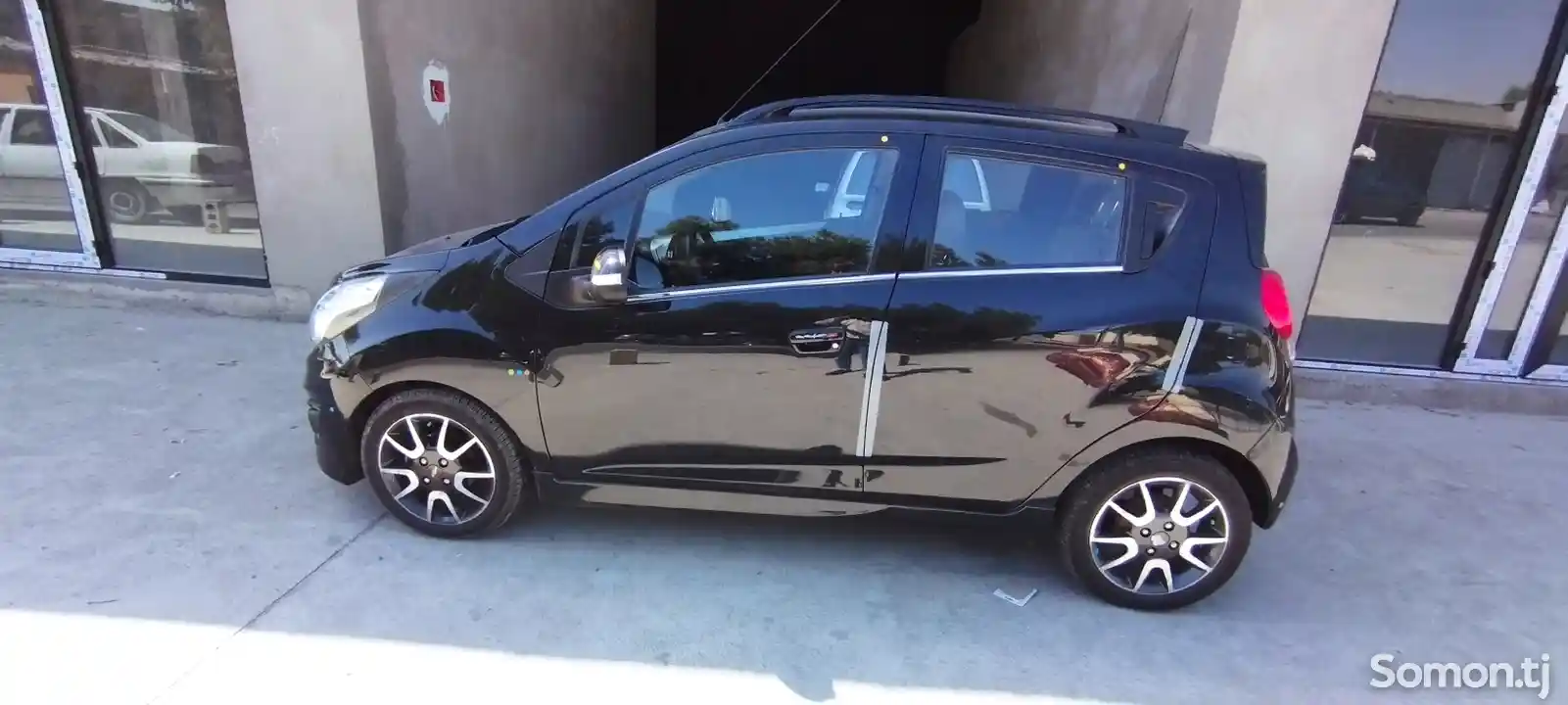 Chevrolet Spark, 2014-8