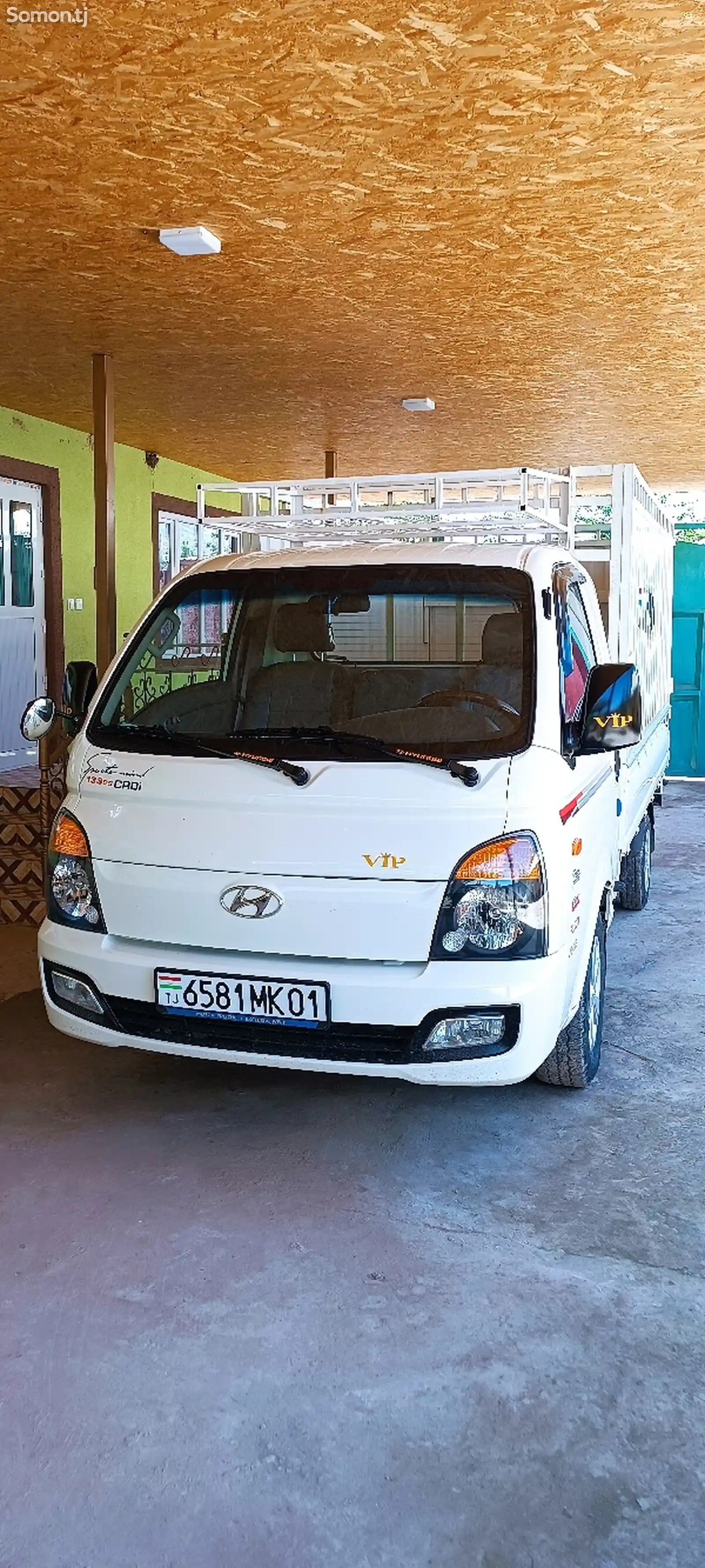 Фургон Hyundai Porter-1