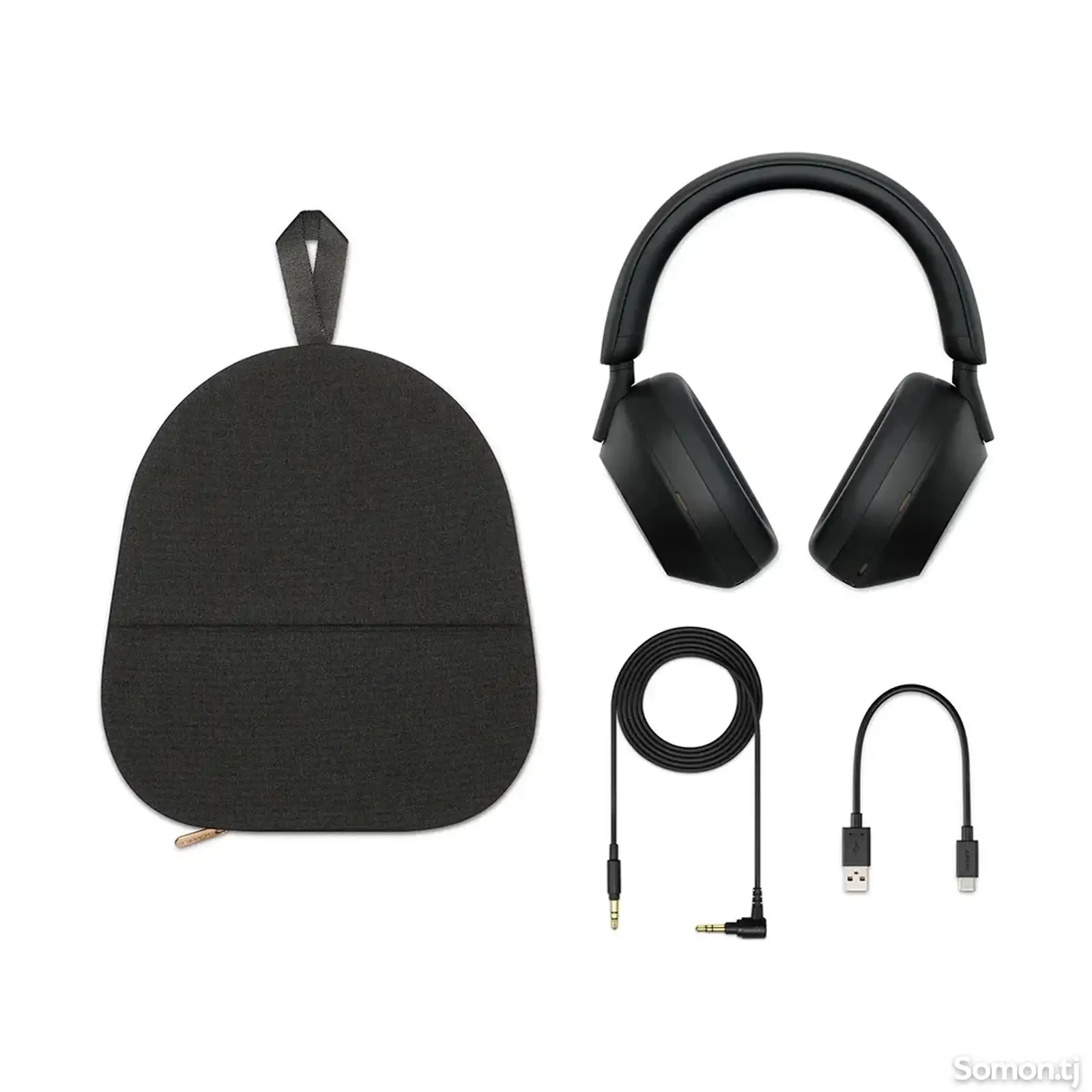 Беспроводные наушники Sony WH-1000XM5 black-1