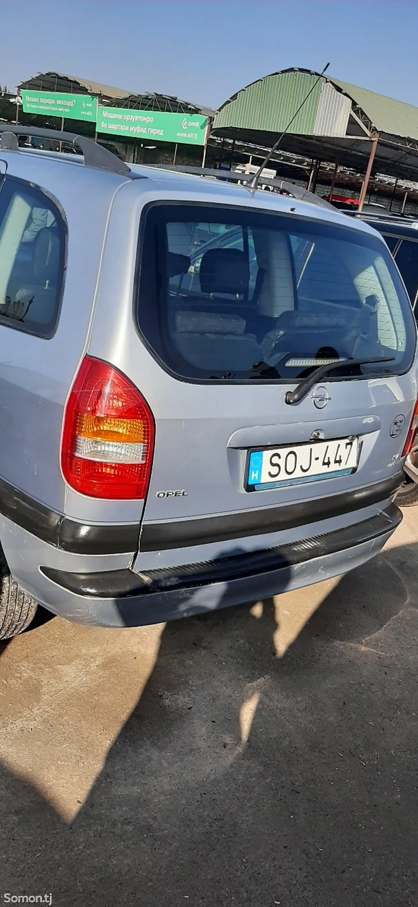 Opel Zafira, 1999-1