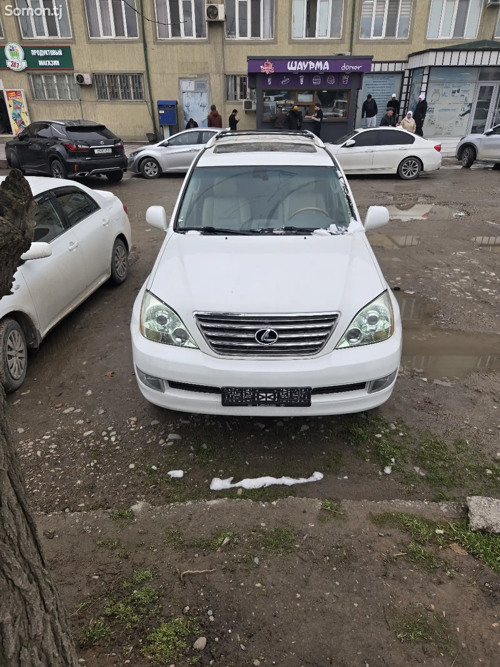 Lexus GX series, 2007-1