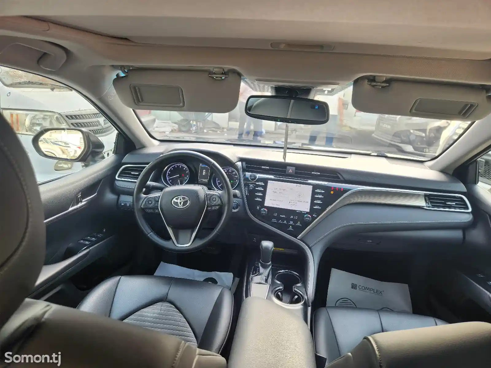 Toyota Camry, 2018-9