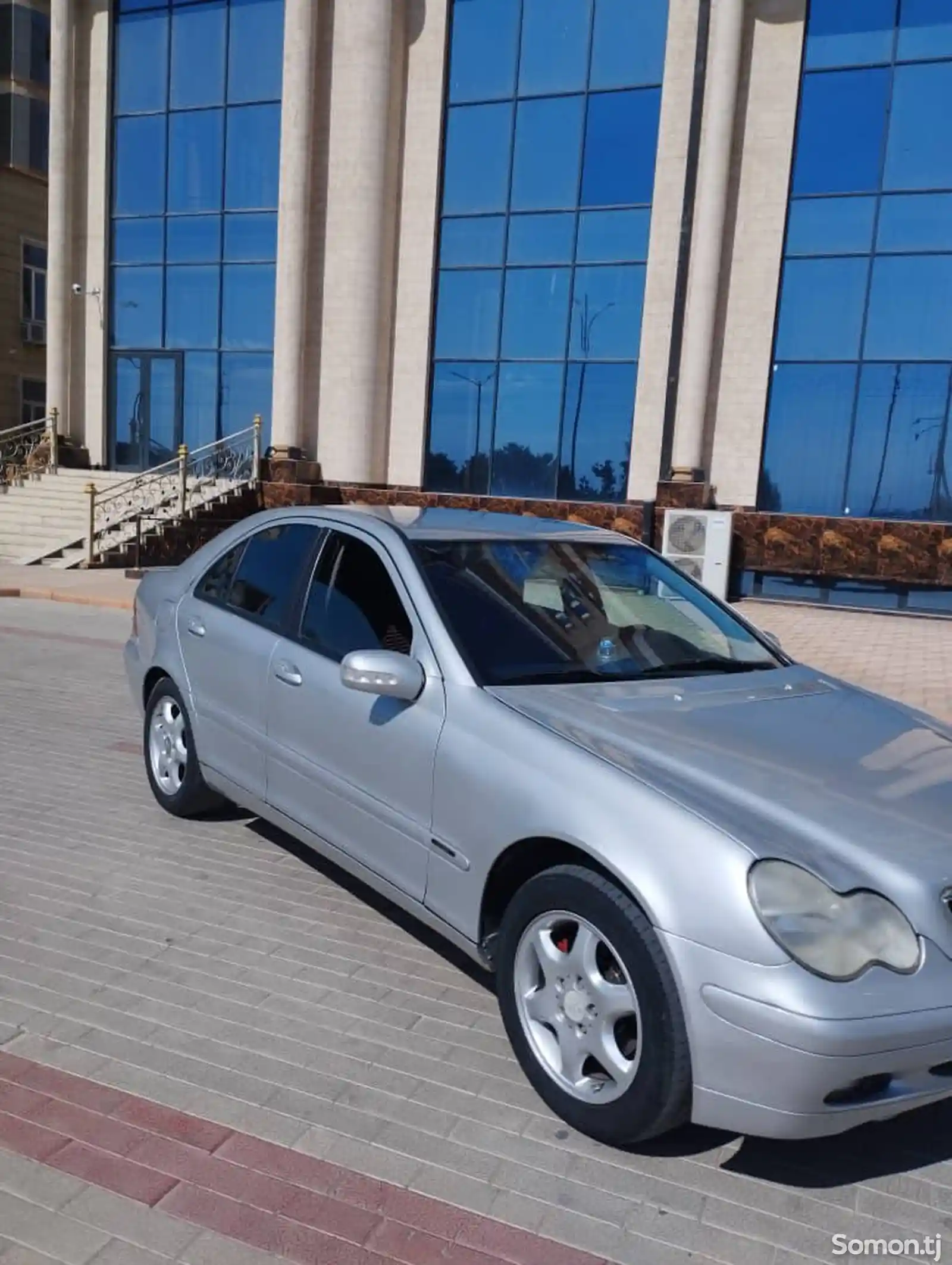 Mercedes-Benz C class, 2001-3