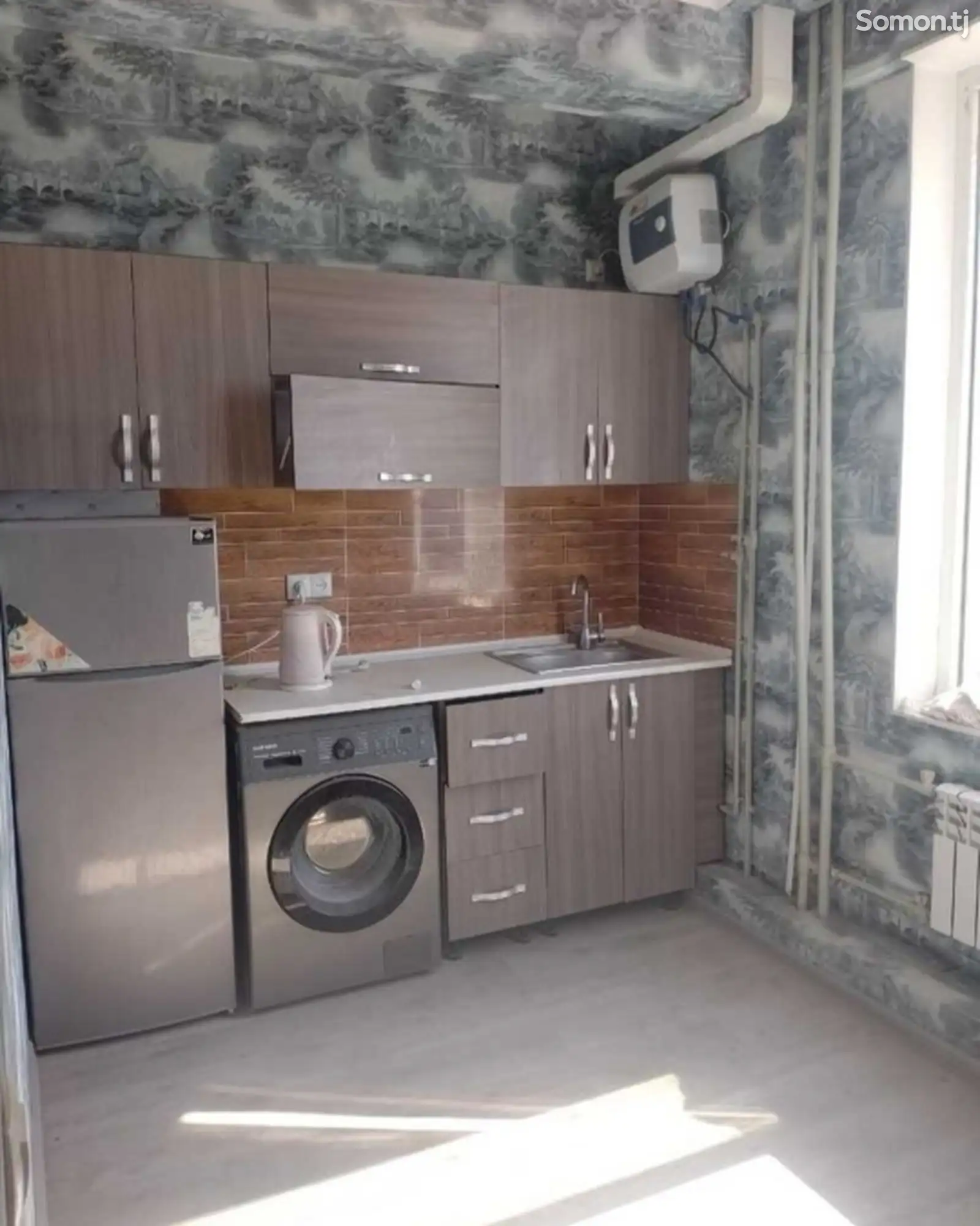 2-комн. квартира, 10 этаж, 68м², Фирдавси-3