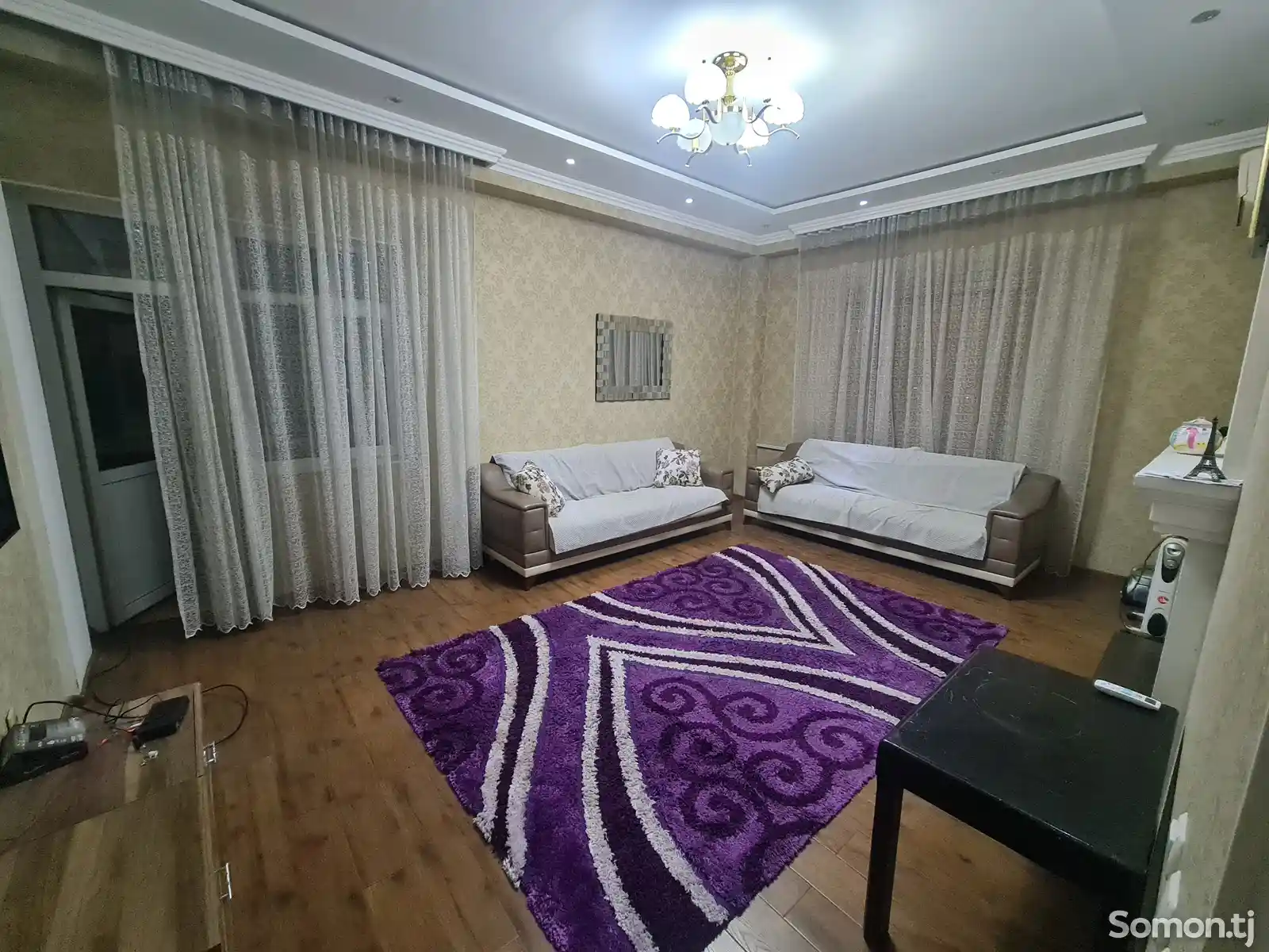 2-комн. квартира, 6 этаж, 80 м², И.сомони-6