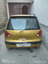 Daewoo Matiz, 1998-2