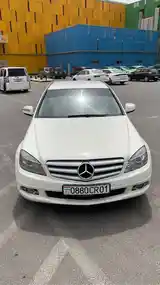 Mercedes-Benz C class, 2007-2