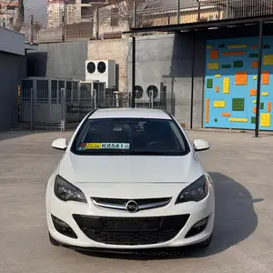 Opel Astra J, 2013