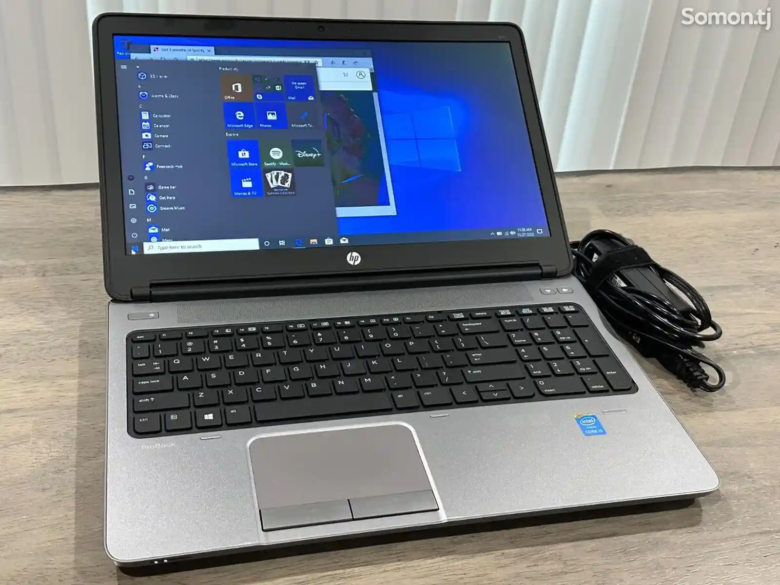 Игровой ноутбук HP ProBook i5 4gen-3