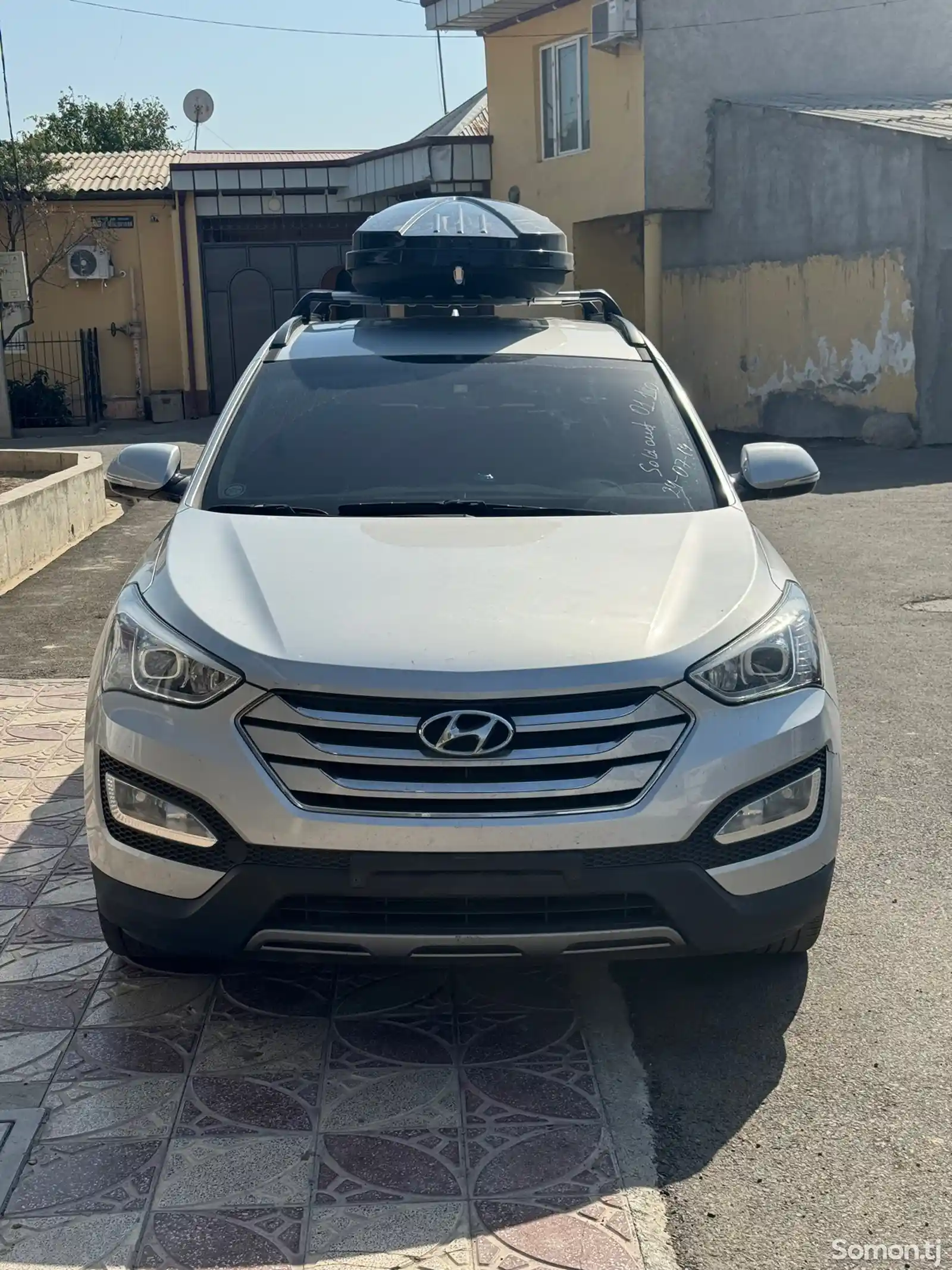 Hyundai Santa Fe, 2014-2