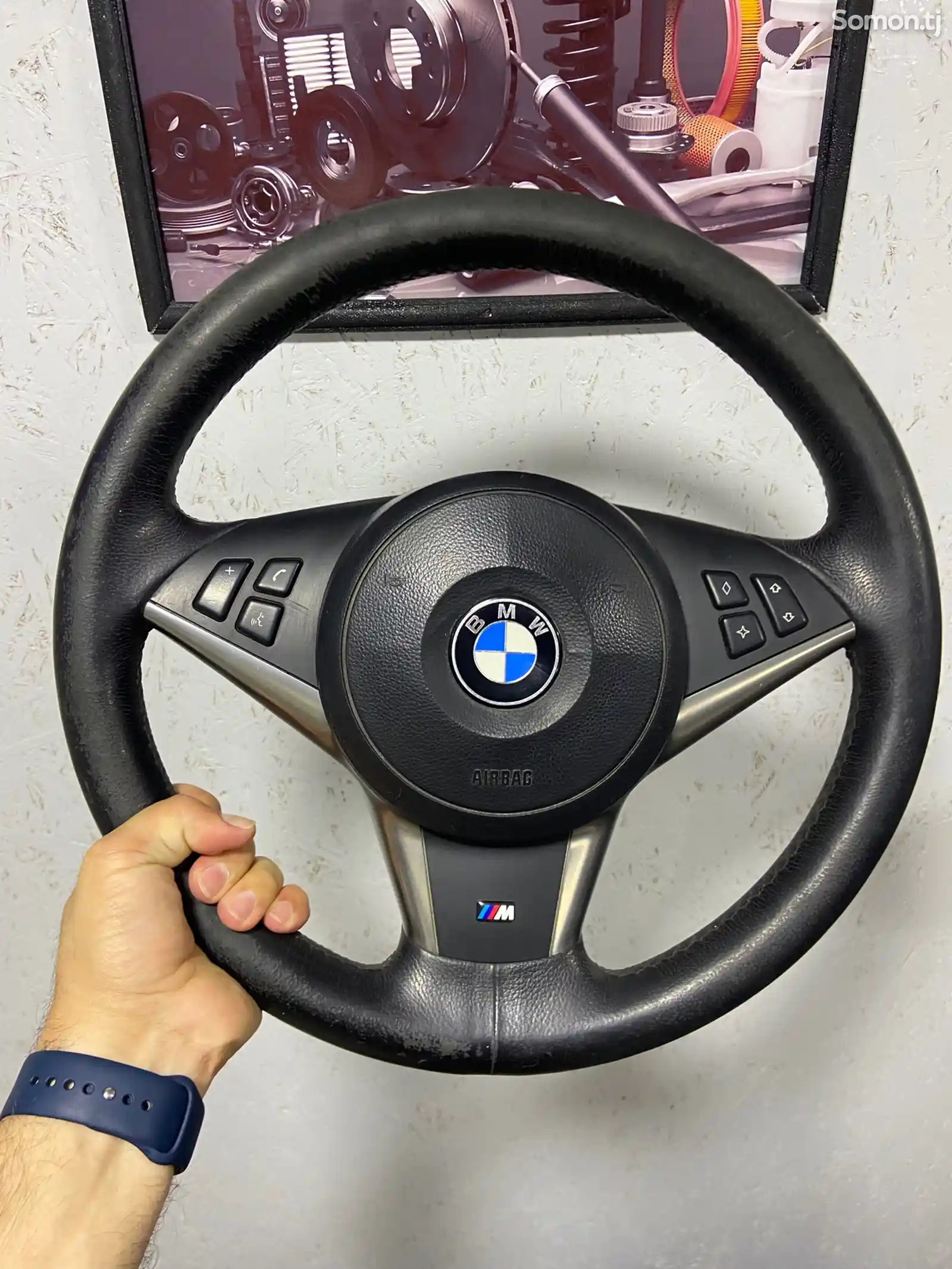 Руль от BMW E60 M