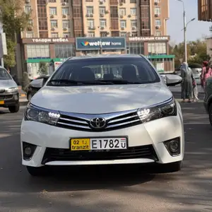 Toyota Corolla, 2013