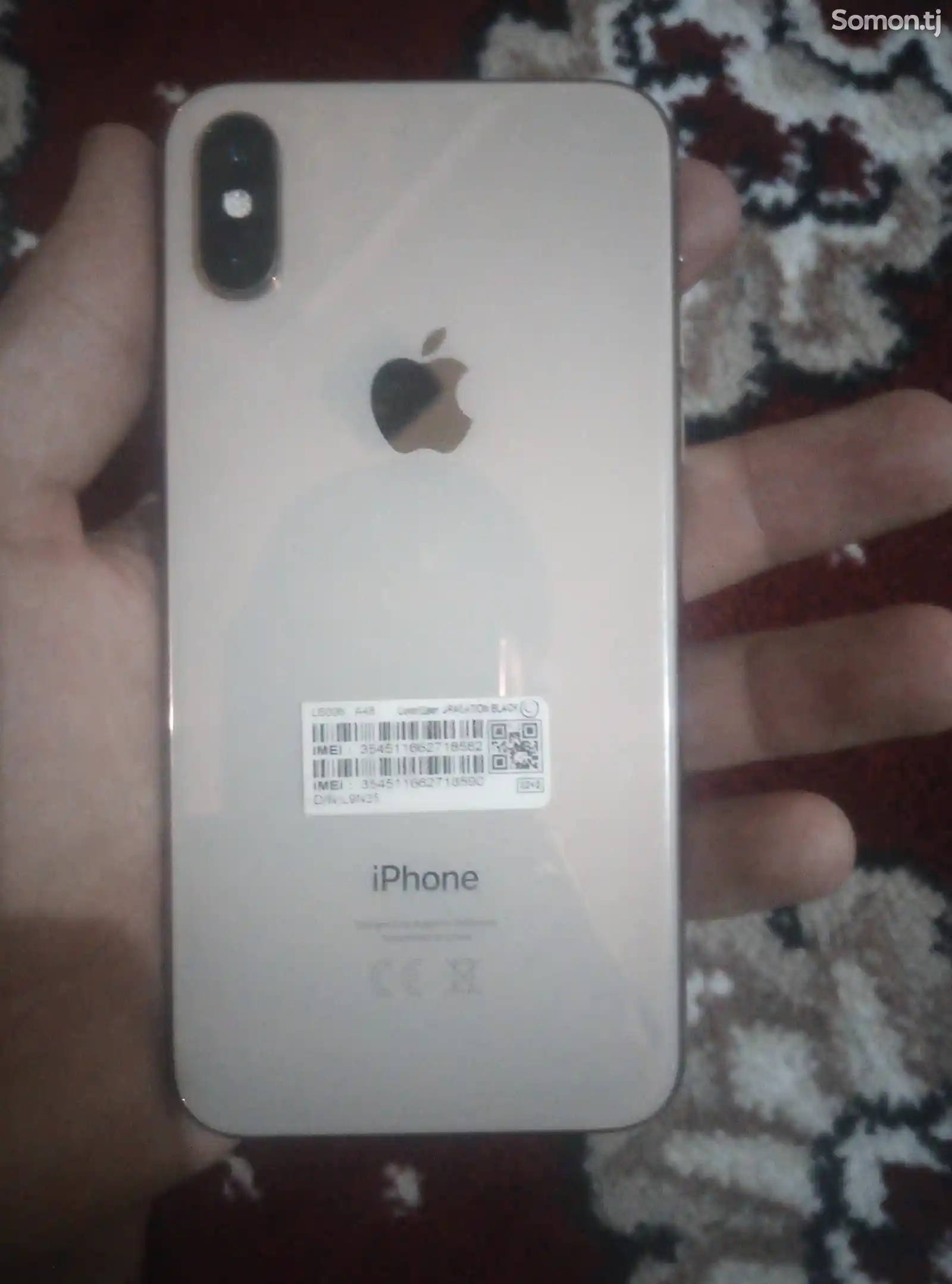 Apple iPhone Xs, 256 gb, Gold-1