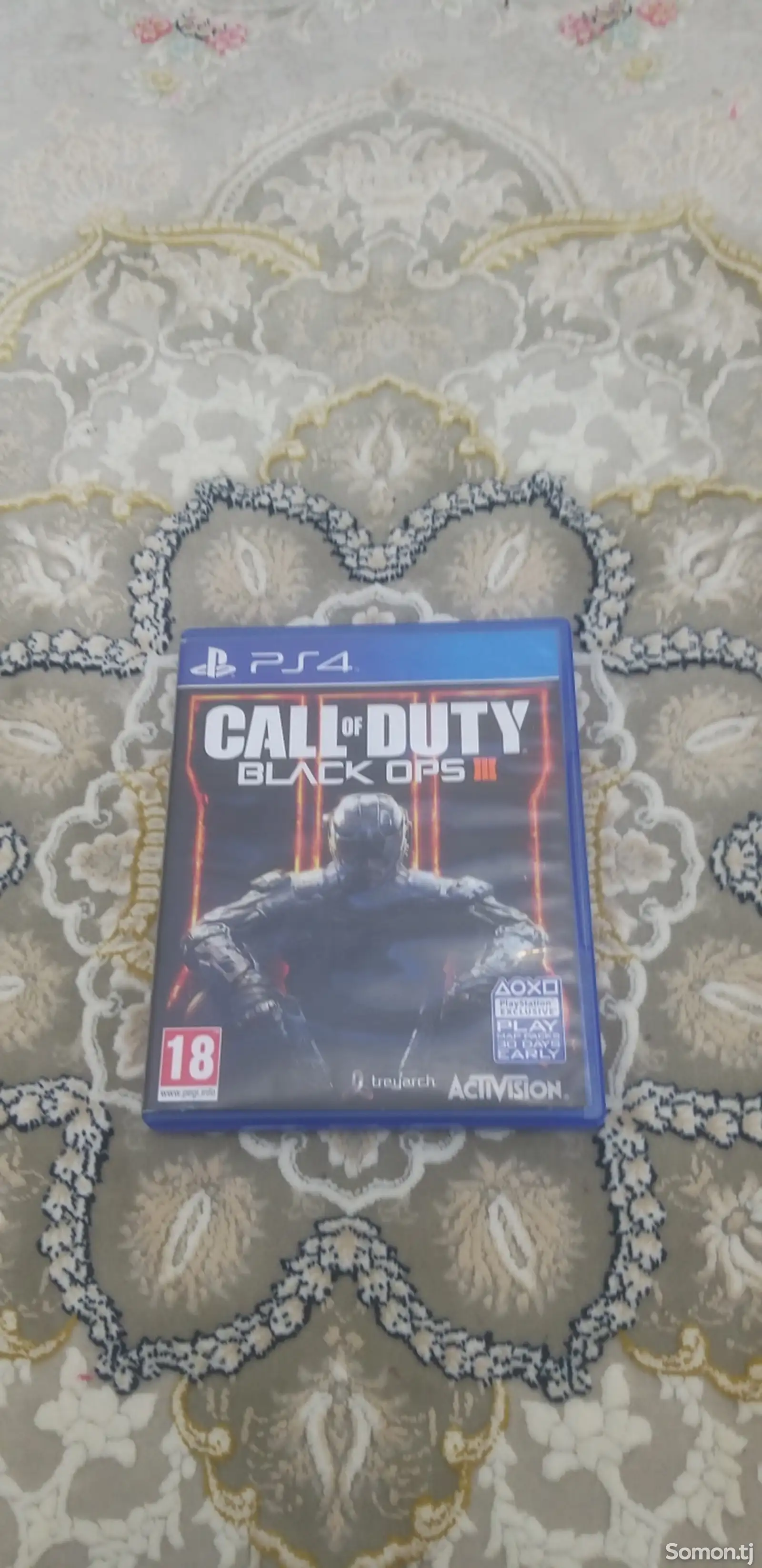 Игра Саll of duty black ops 3 для PS4-1