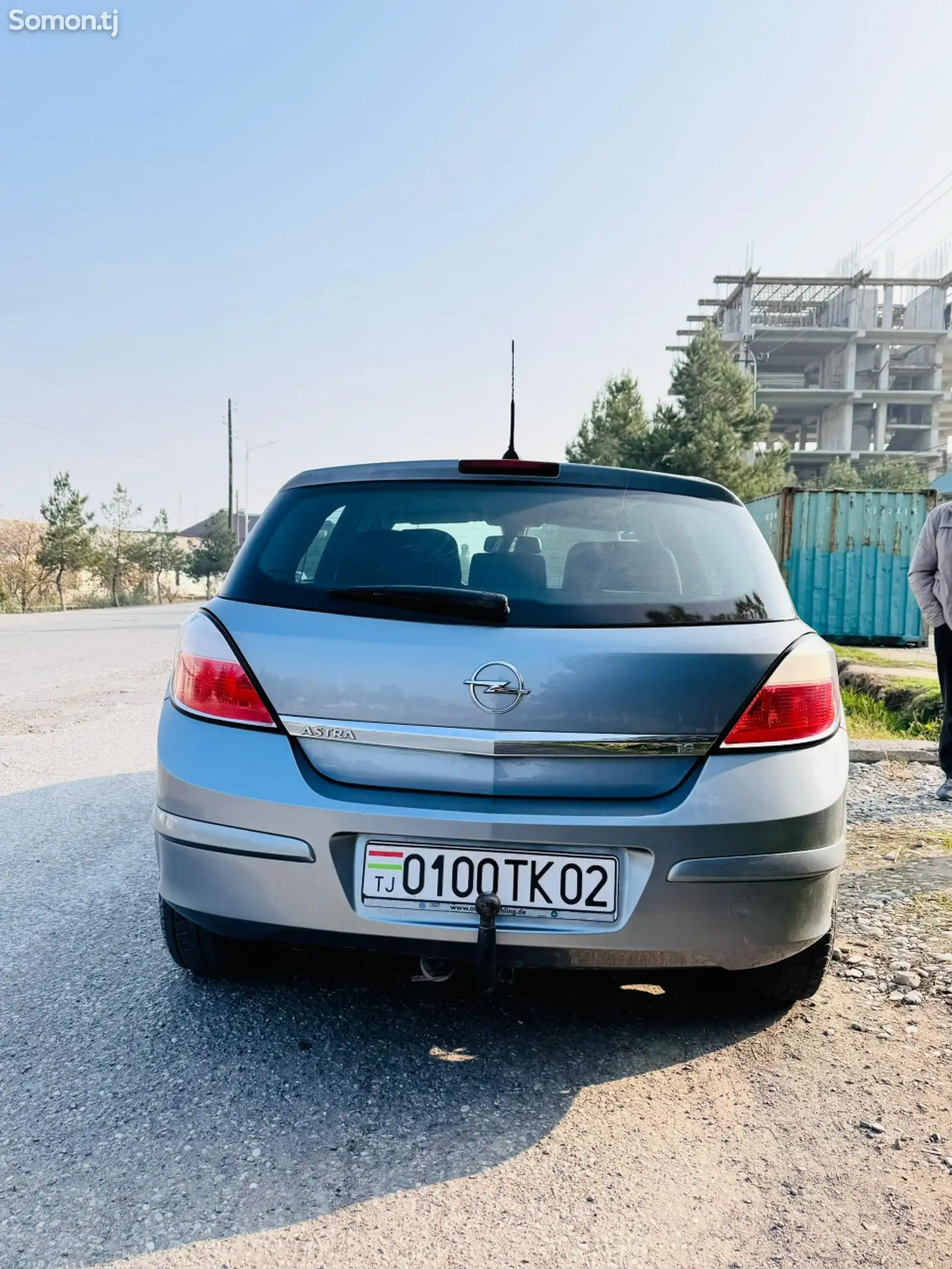 Opel Astra H, 2007-1