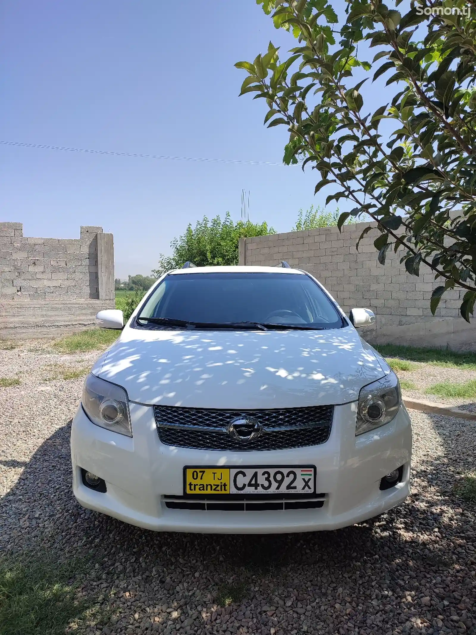 Toyota Fielder, 2007-2