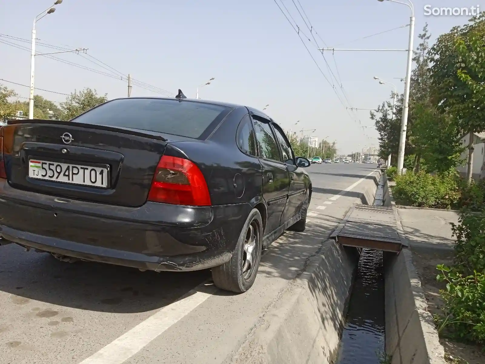 Opel Vectra B, 1997-8