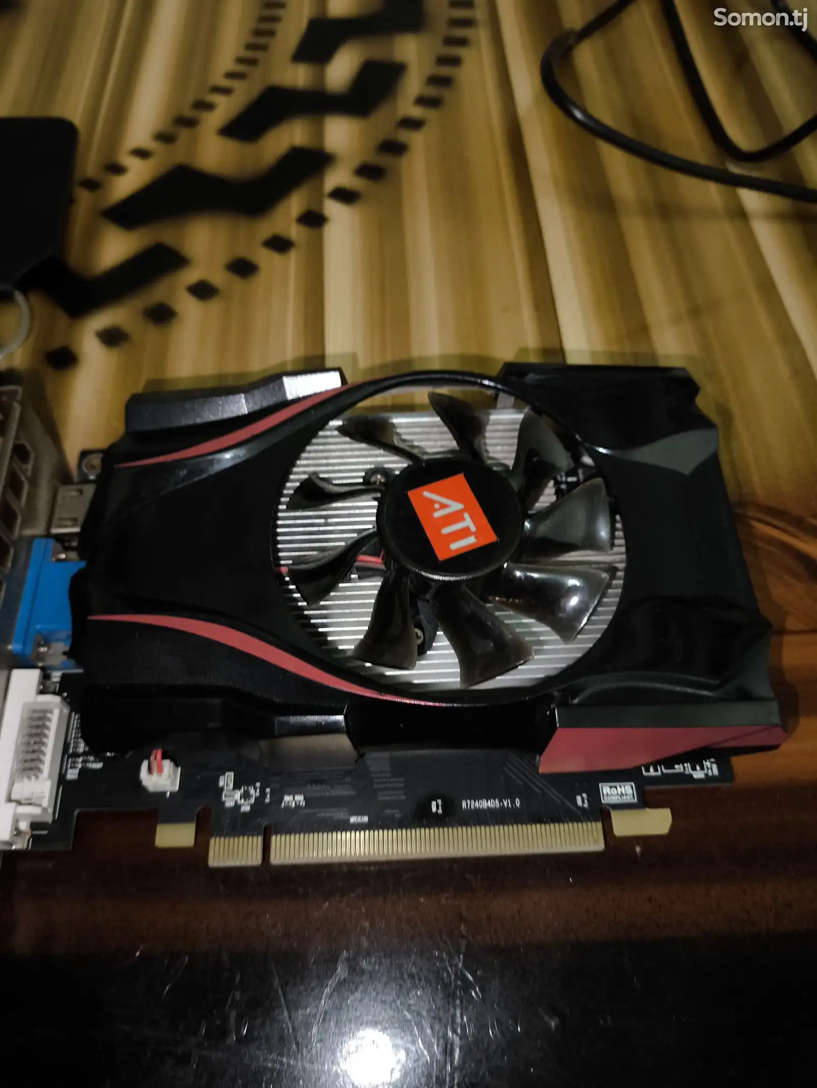 Видеокарта Radeon R7 350 4GB-1