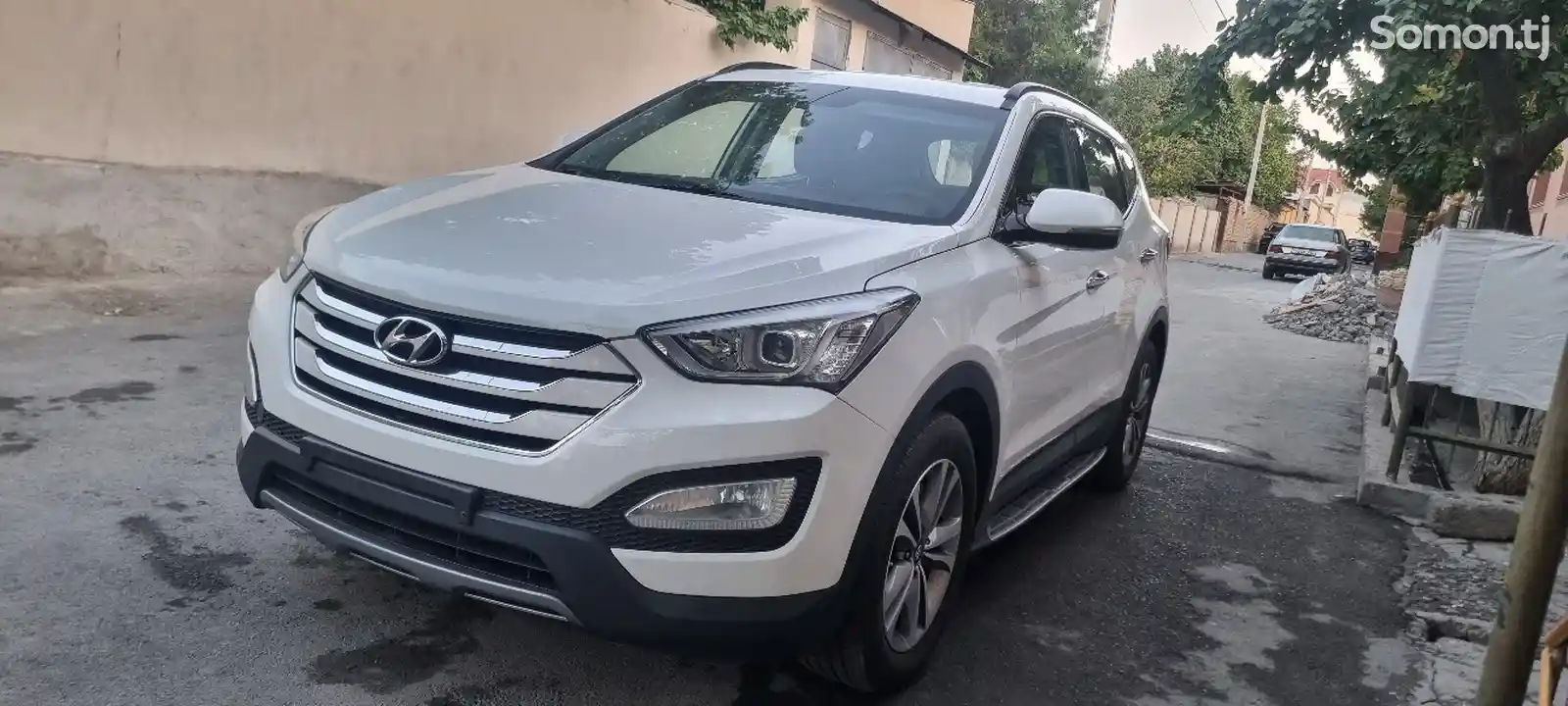 Hyundai Santa Fe, 2015-4