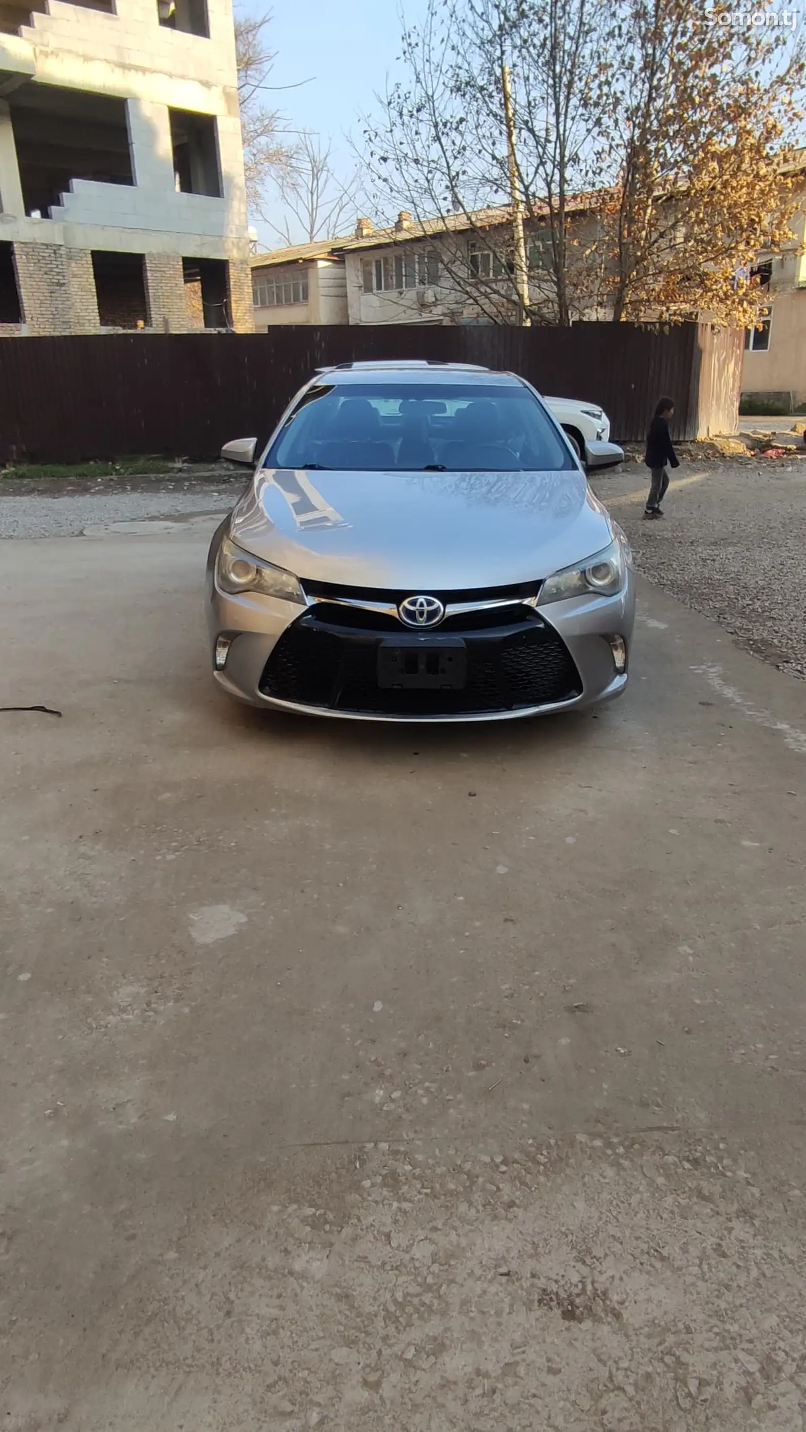 Toyota Camry, 2017-1