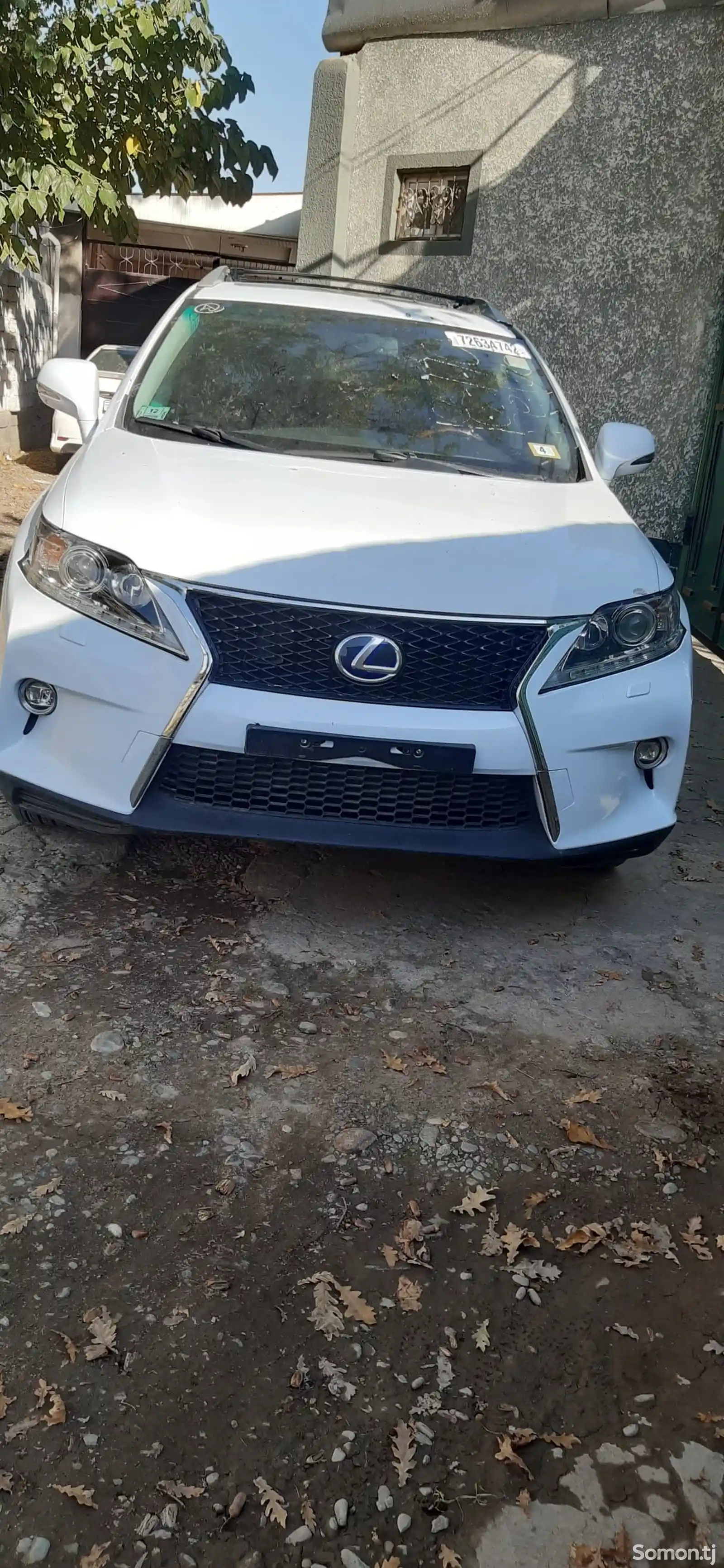 Lexus RX series, 2010-4