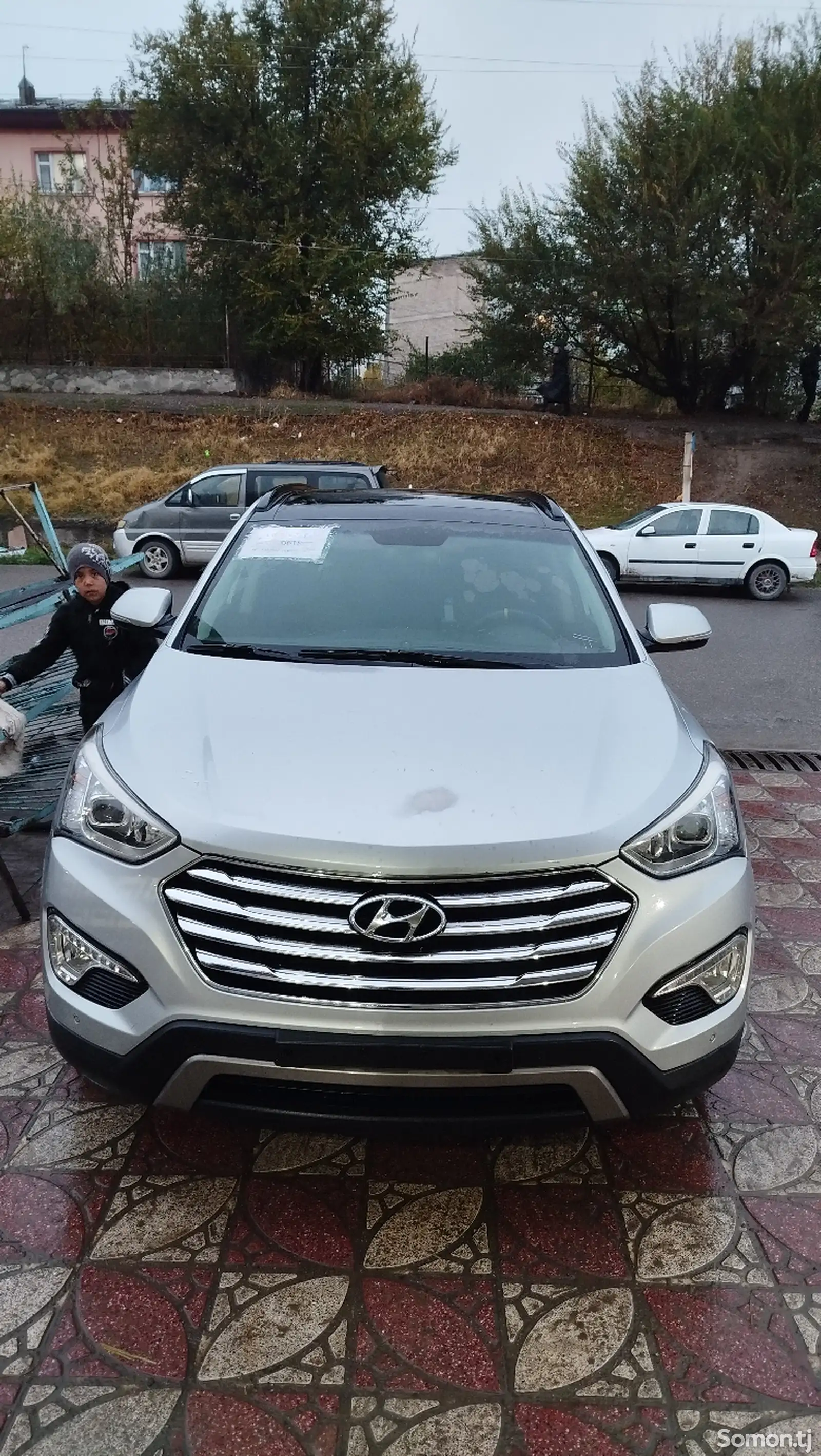 Hyundai Santa Fe, 2015-1