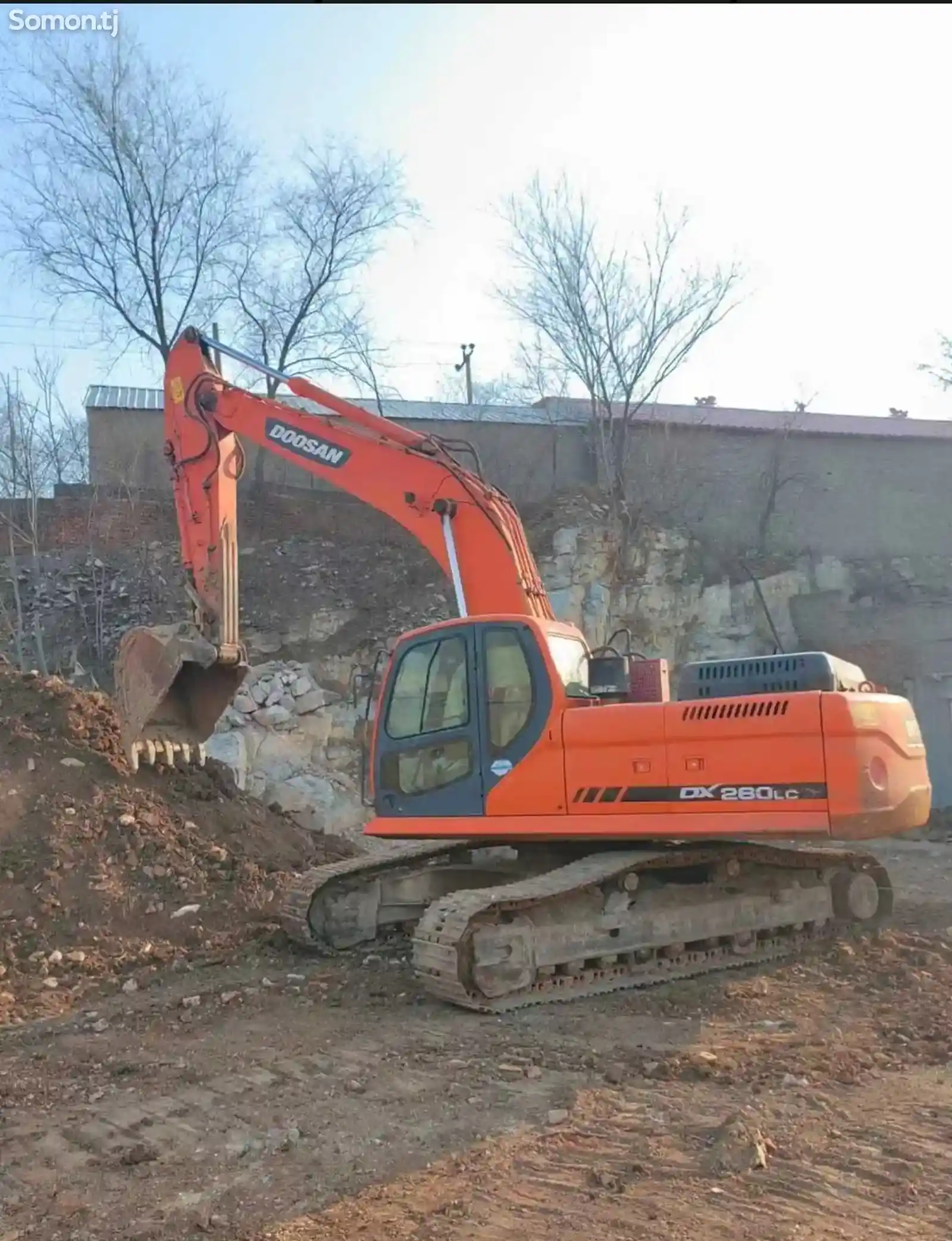 Экскаватор Doosan 260 Lc соли 2015 на заказ-6