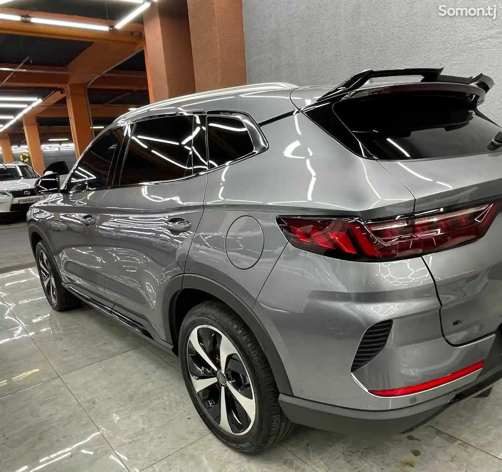 BYD Song Plus Flagship, 2022-2