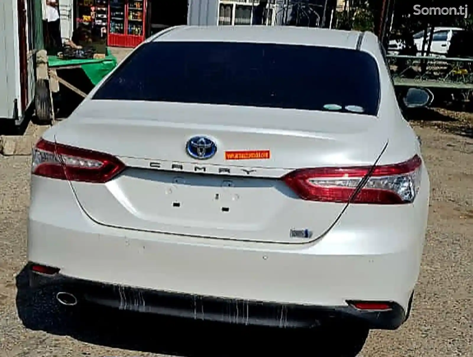 Toyota Camry, 2017-2