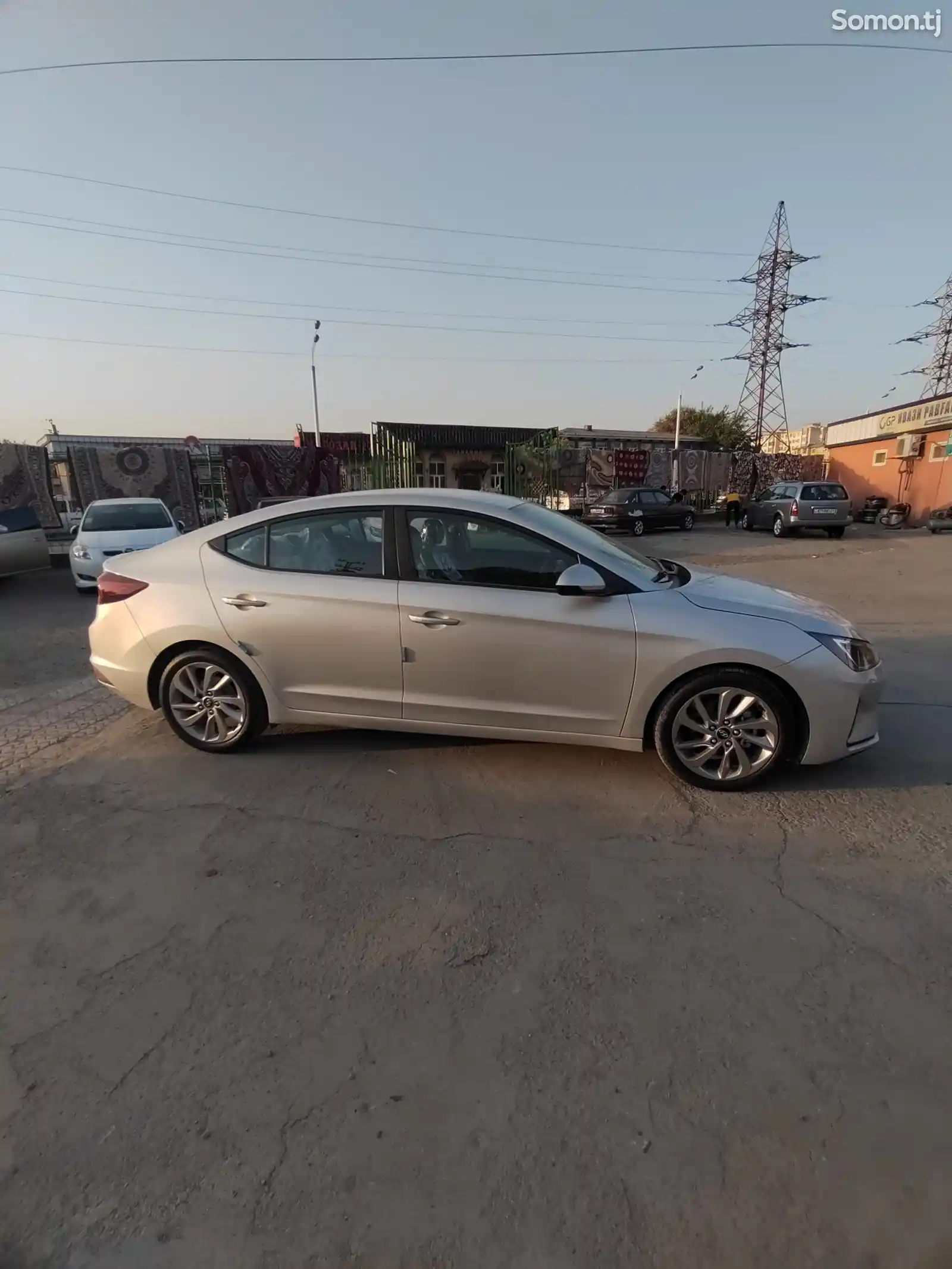 Hyundai Elantra, 2019-2