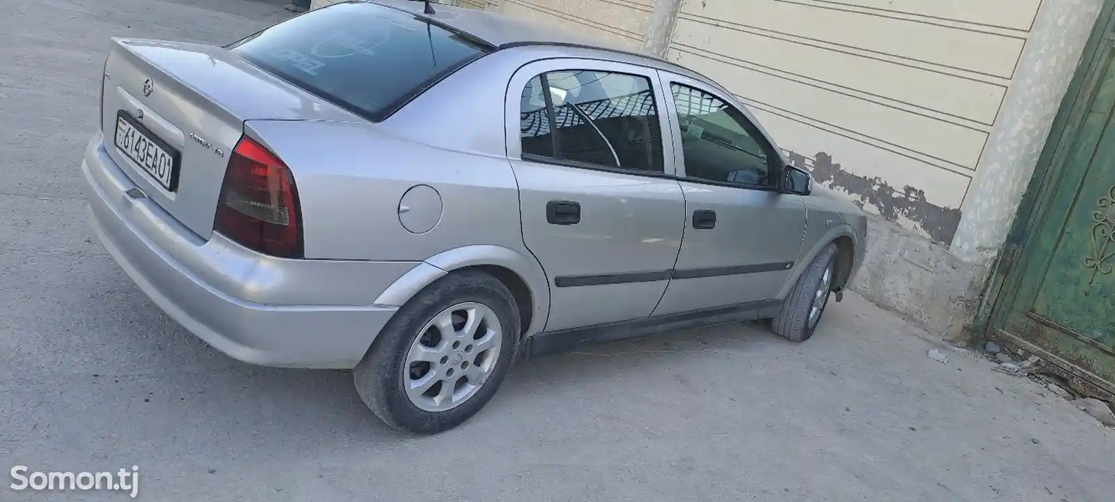 Opel Astra G, 2001-3