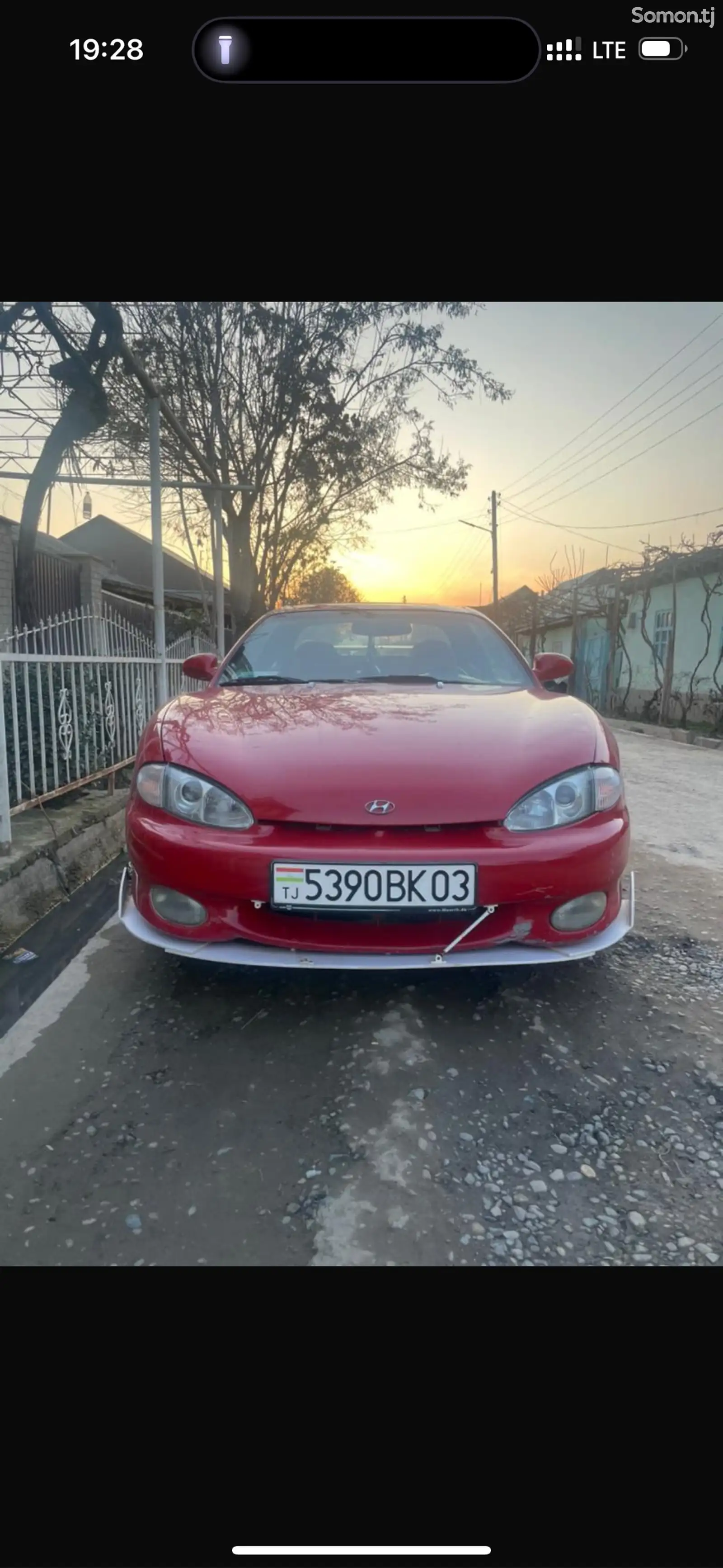 Hyundai Tiburon, 1997-1