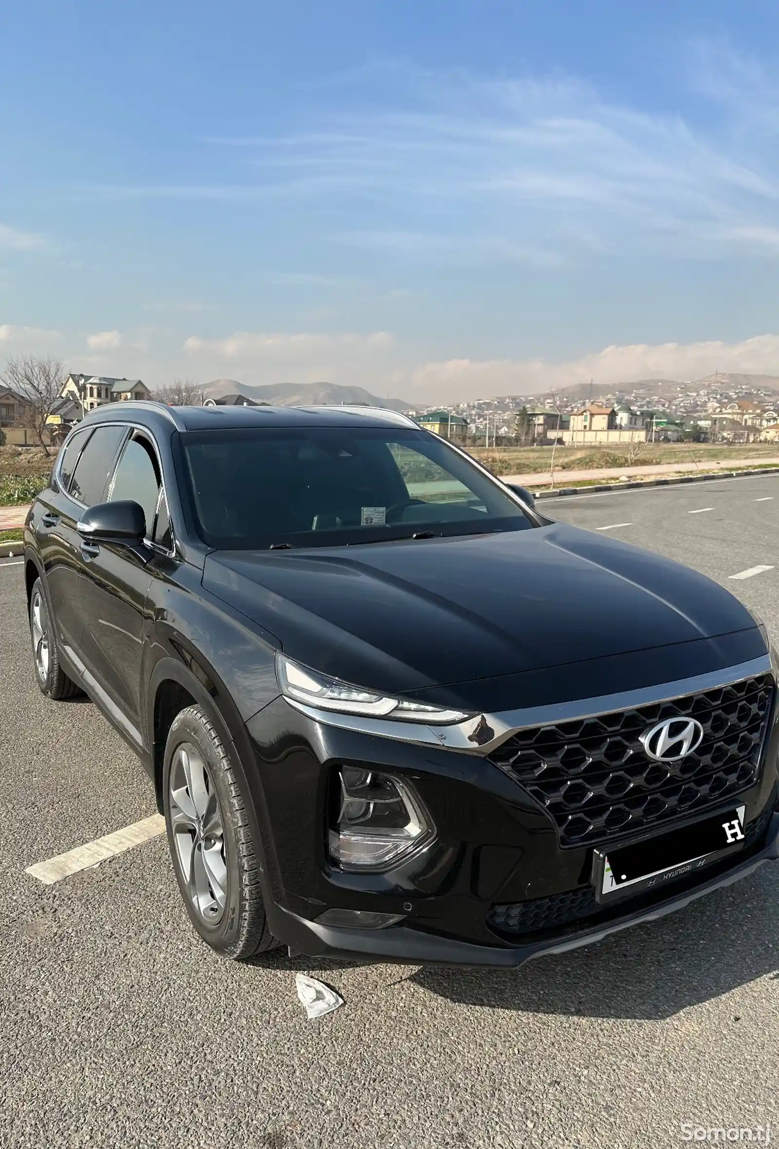 Hyundai Santa Fe, 2020-4