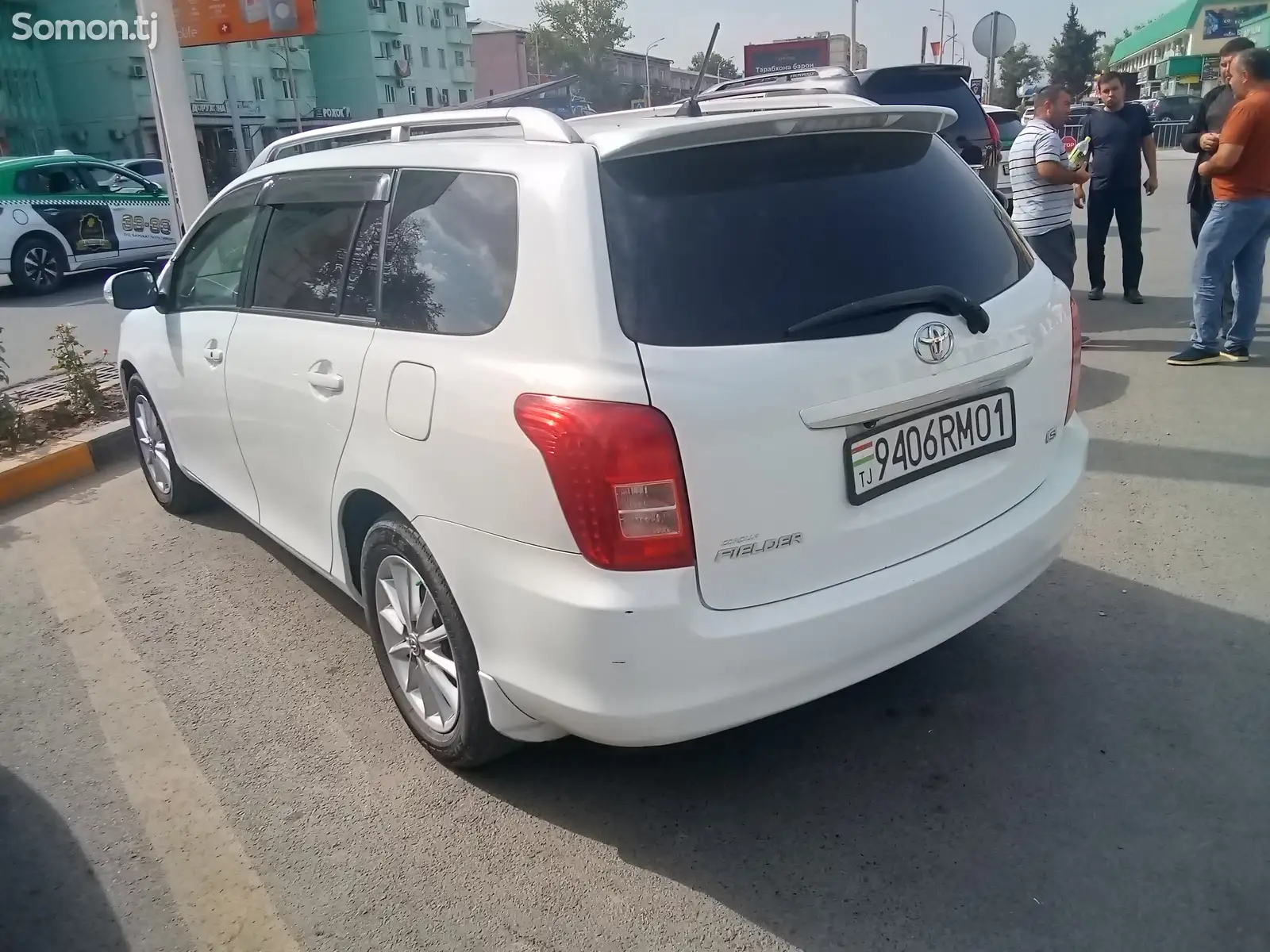 Toyota Fielder, 2007-5