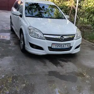 Opel Astra H, 2009