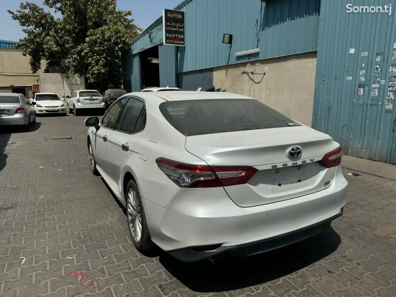 Toyota Camry, 2018-6