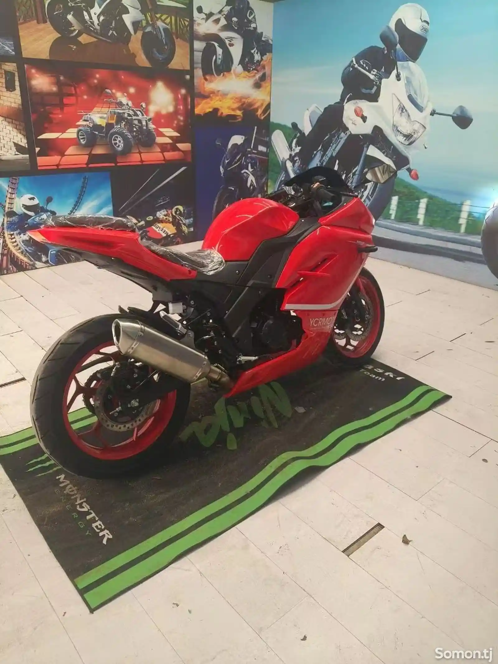 Мотоцикл Ducati 200cc-1