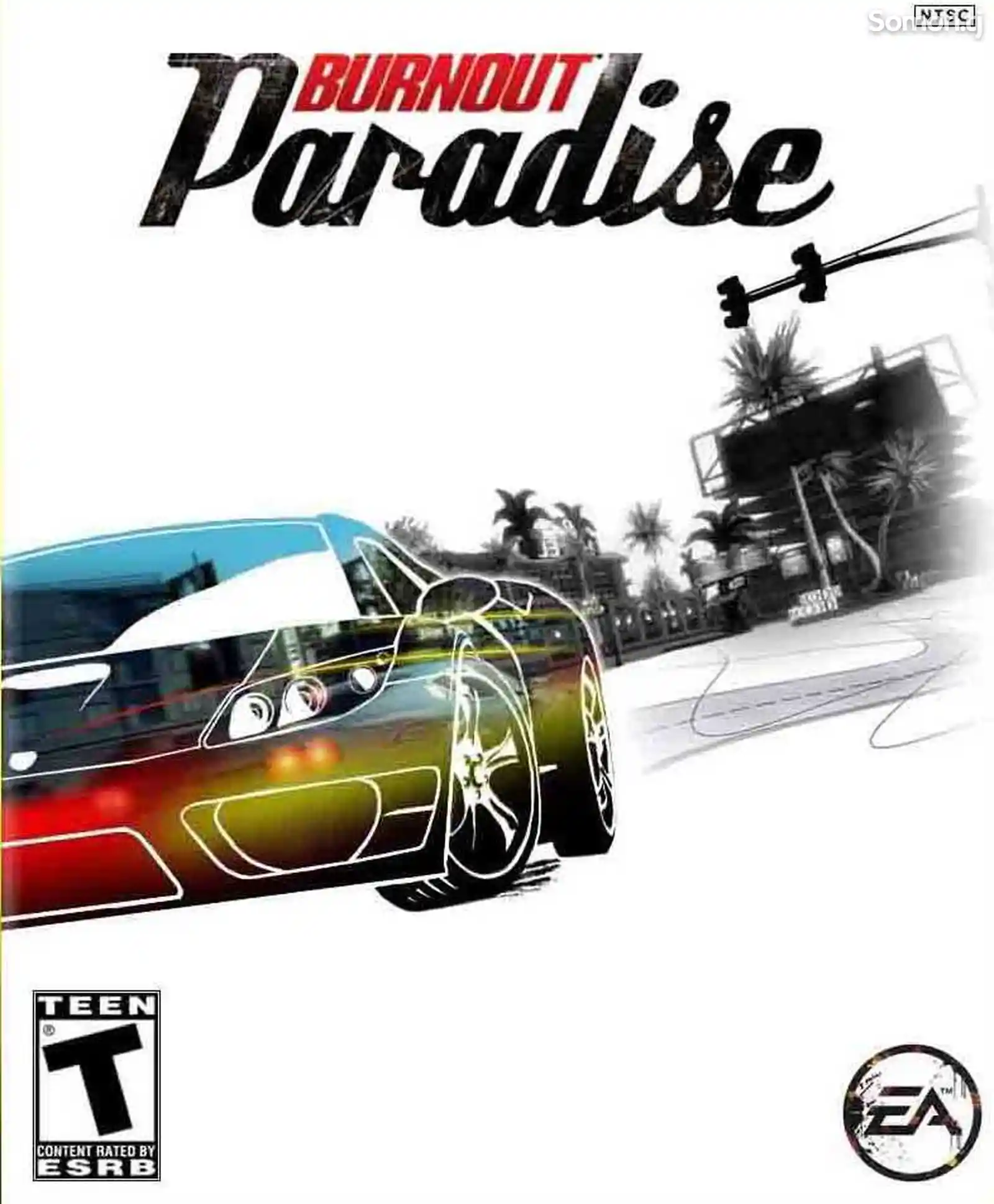 Игра Burnout paradise для PS-4 / 5.05 / 6.72 / 7.02 / 7.55 / 9.00 /