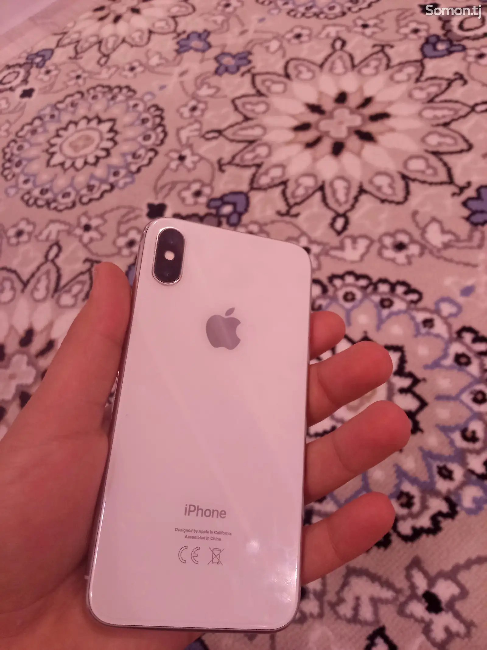 Apple iPhone X, 256 gb, Silver-1