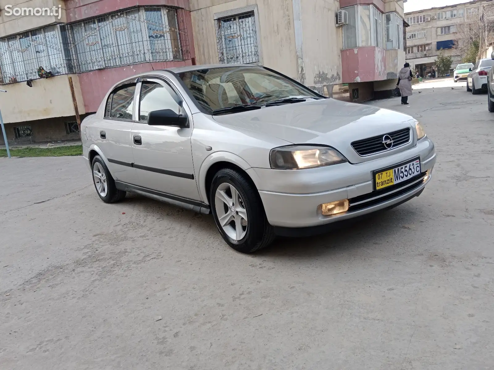 Opel Astra G, 1999-1