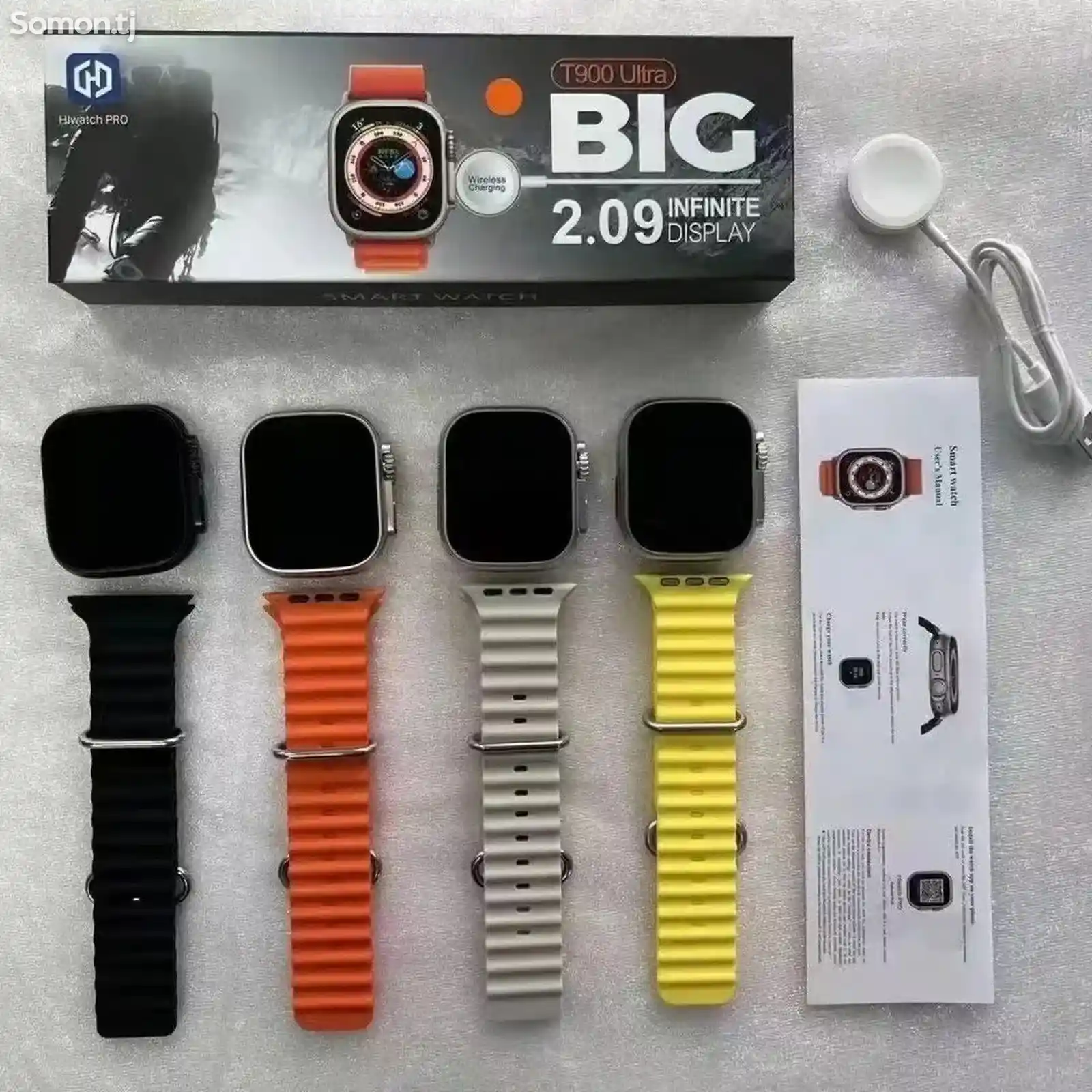 Смарт часы Smart Watch T900 Ultra-3