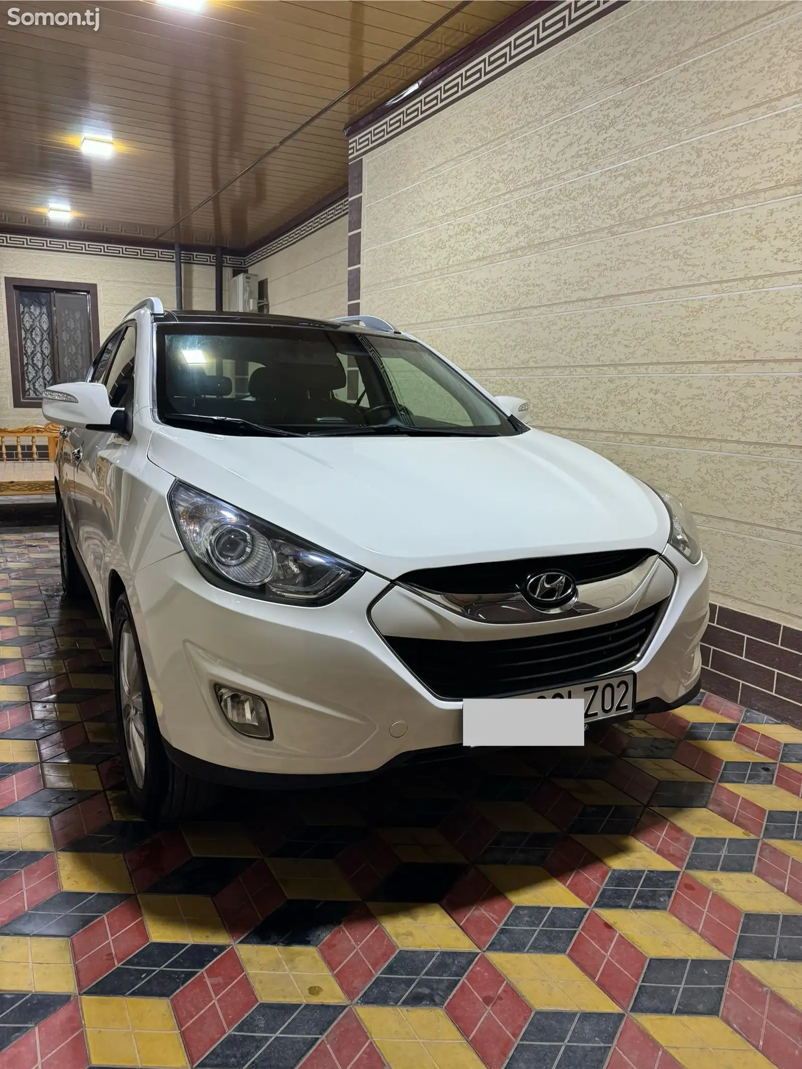 Hyundai Tucson, 2011-1